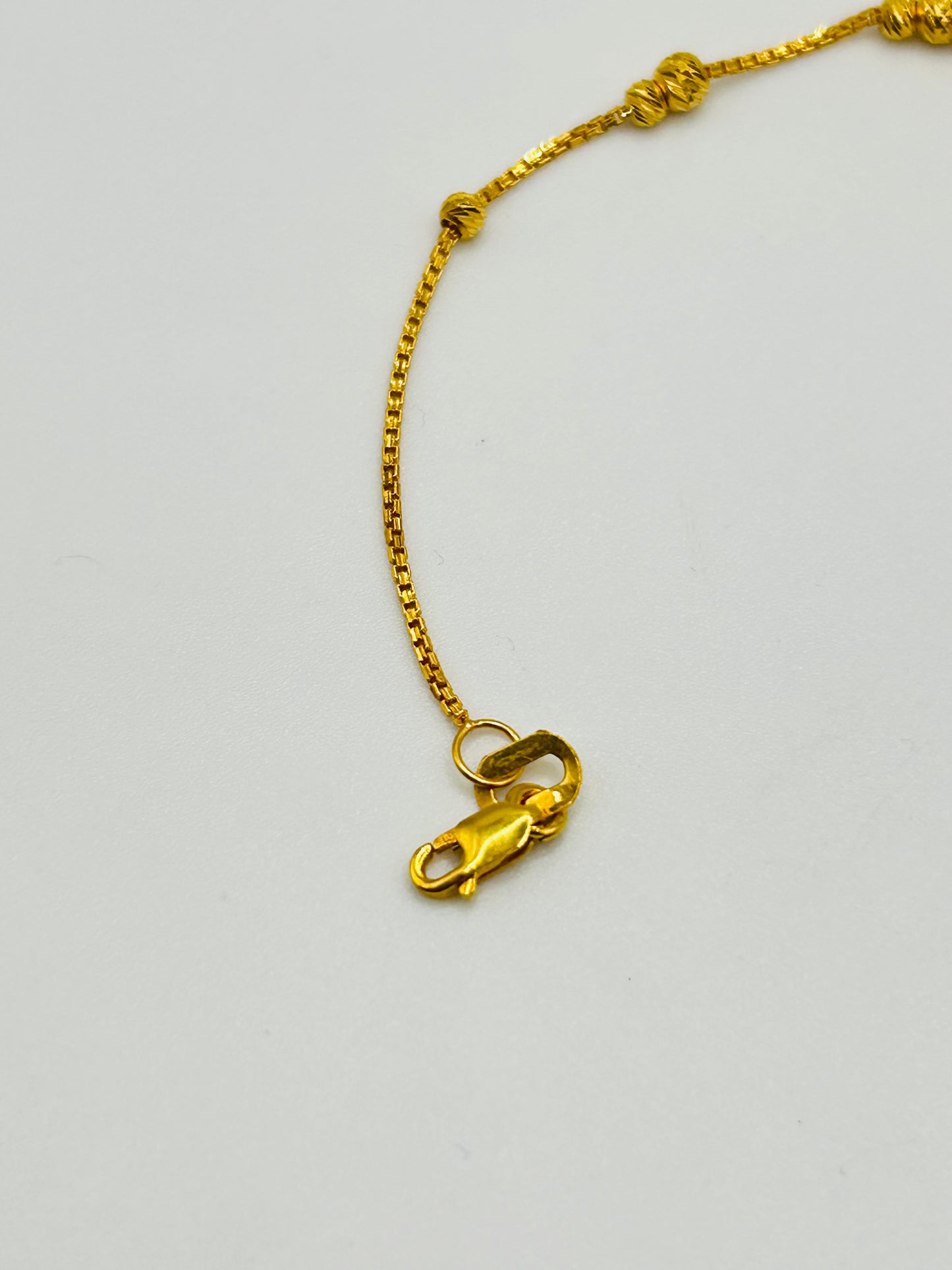 22ct Gold Bracelet – 1.9g – 6 Inch (Hallmarked)