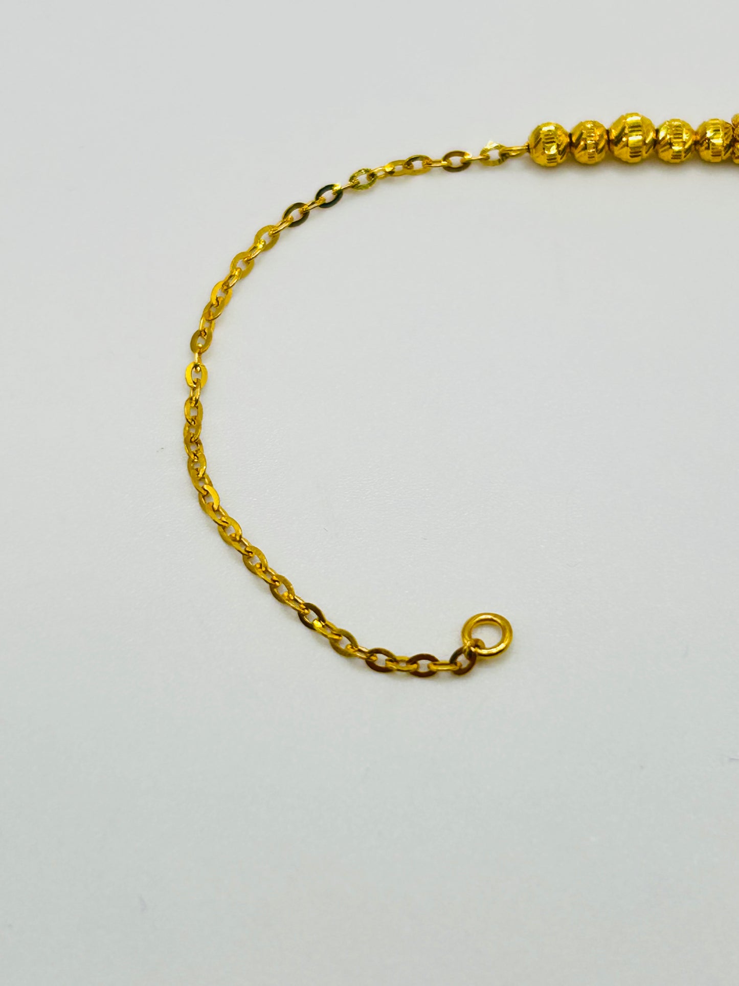 22ct Gold Bracelet – 2.8g – 7 Inch (Hallmarked)