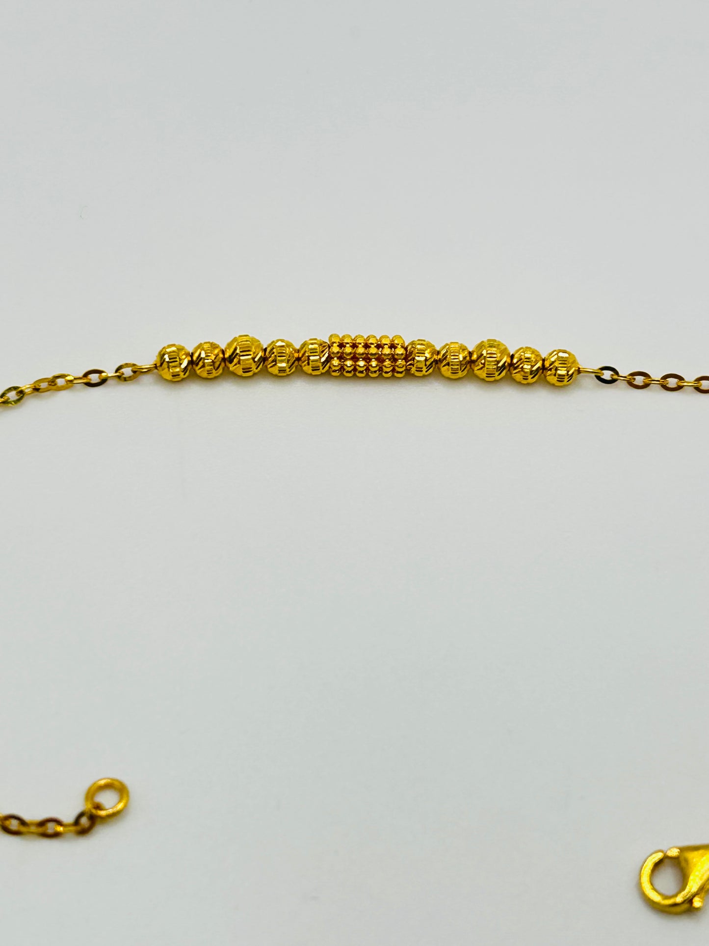 22ct Gold Bracelet – 2.8g – 7 Inch (Hallmarked)