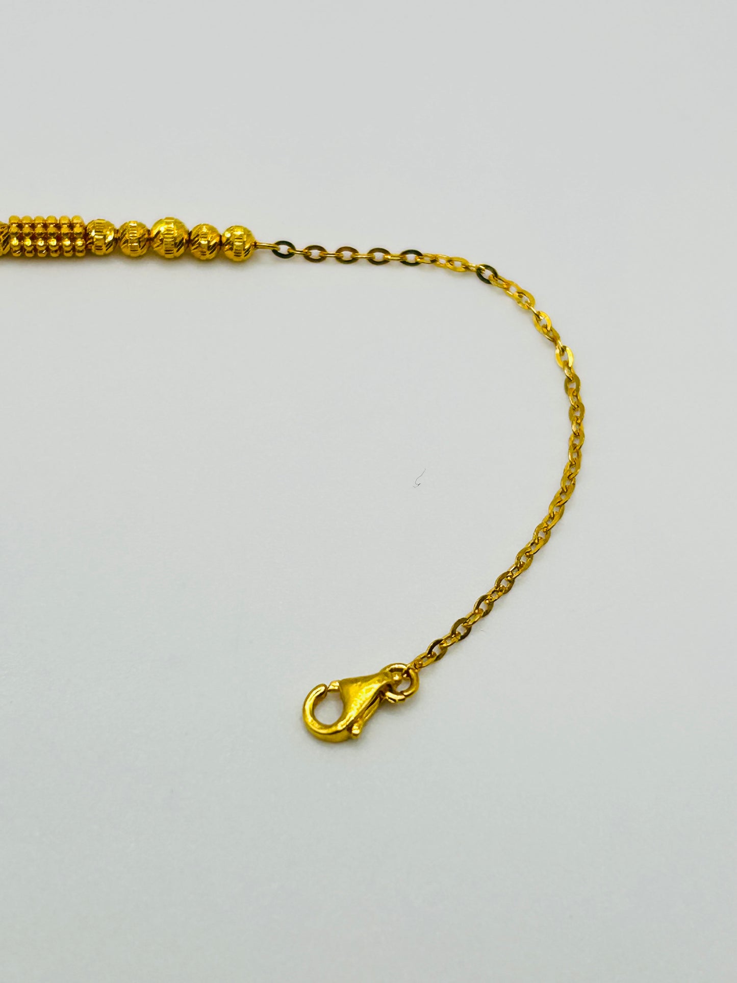 22ct Gold Bracelet – 2.8g – 7 Inch (Hallmarked)
