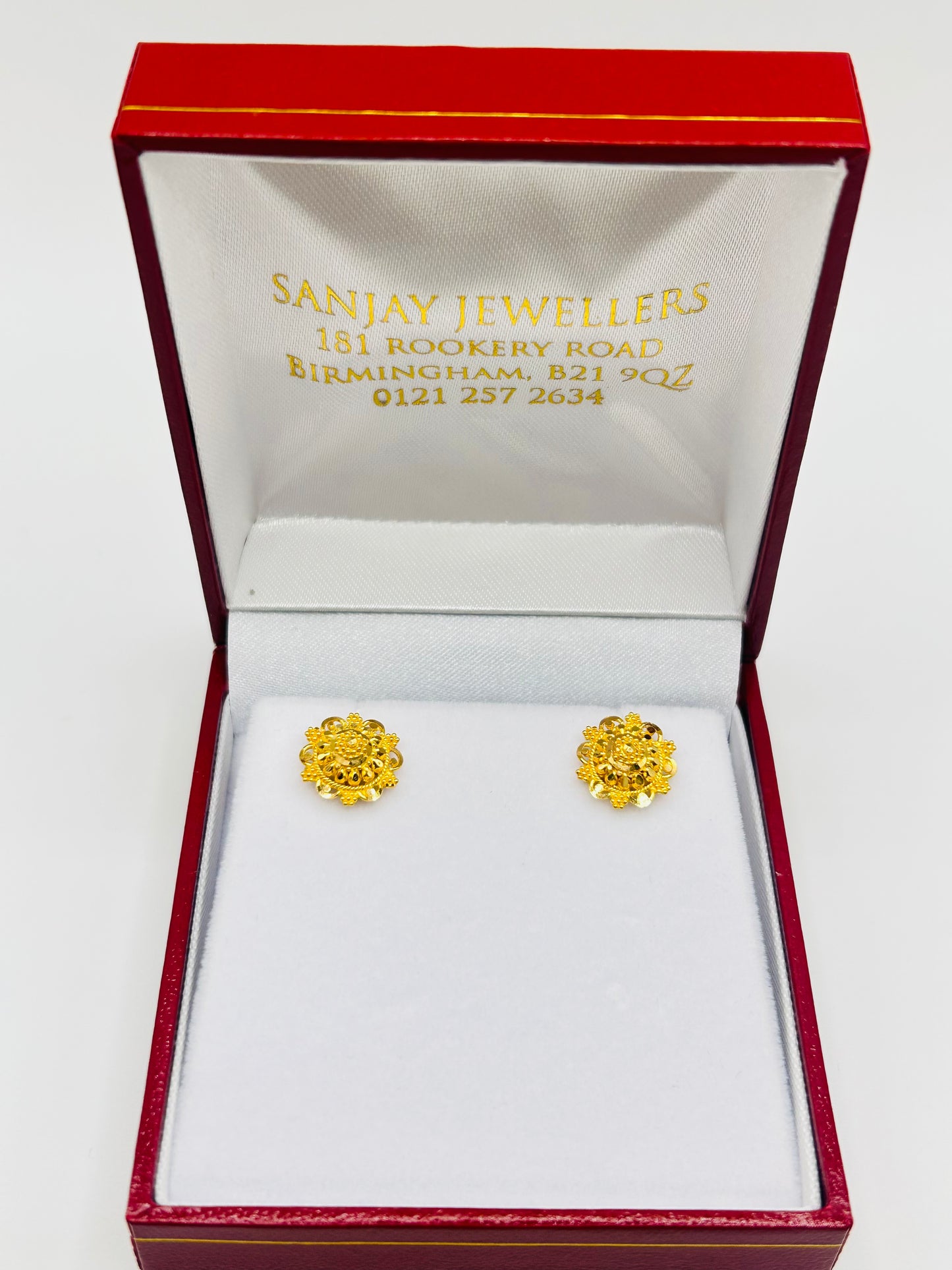 22ct Gold Studs / Tops – 3.6g (Hallmarked)