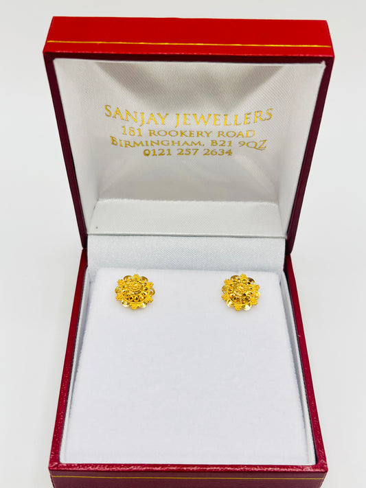 22ct Gold Studs / Tops – 3.6g (Hallmarked)