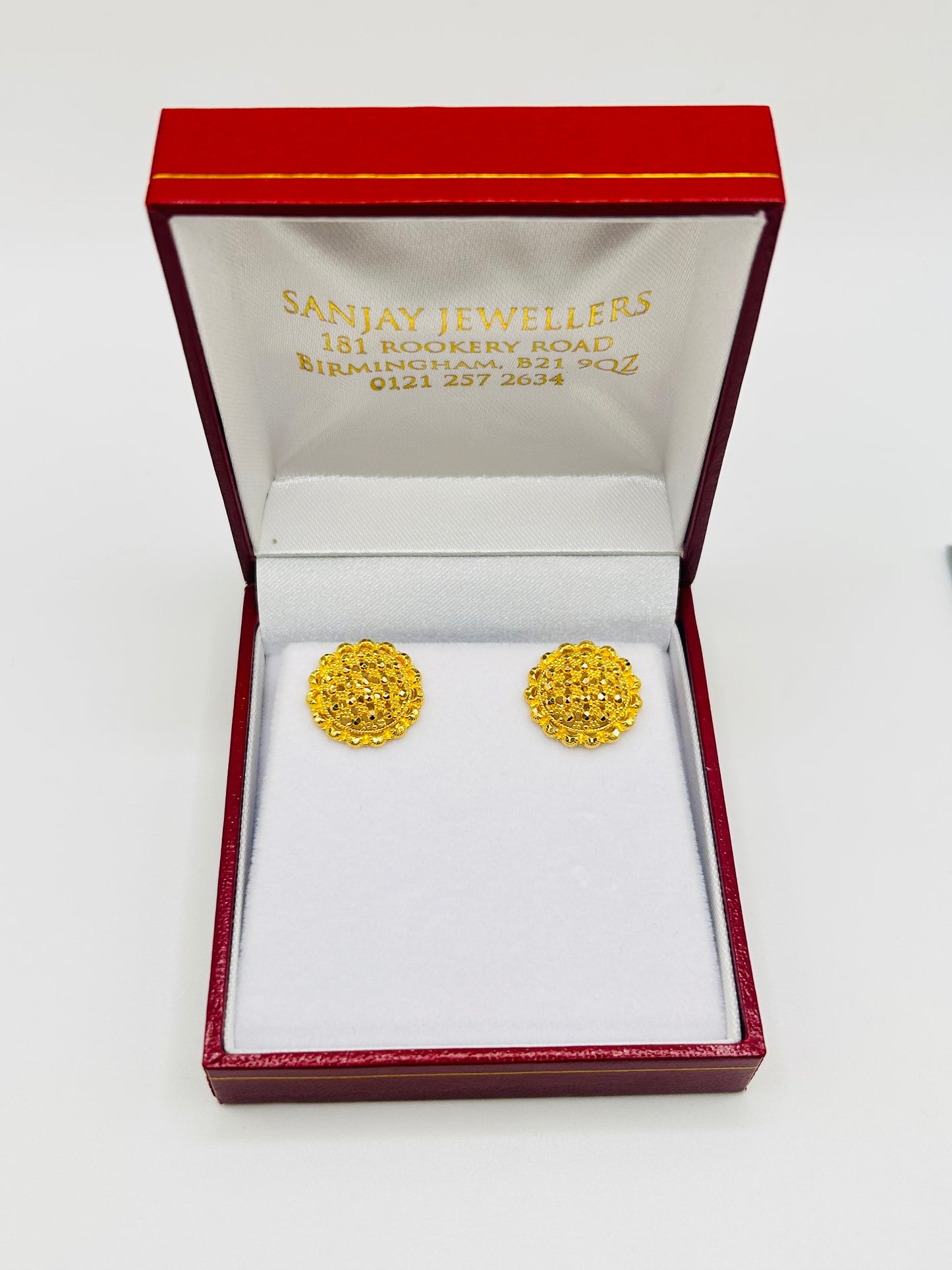 22ct Gold Studs / Tops – 4.8g (Hallmarked)
