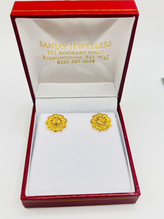 22ct Gold Studs / Tops – 3.9g (Hallmarked)