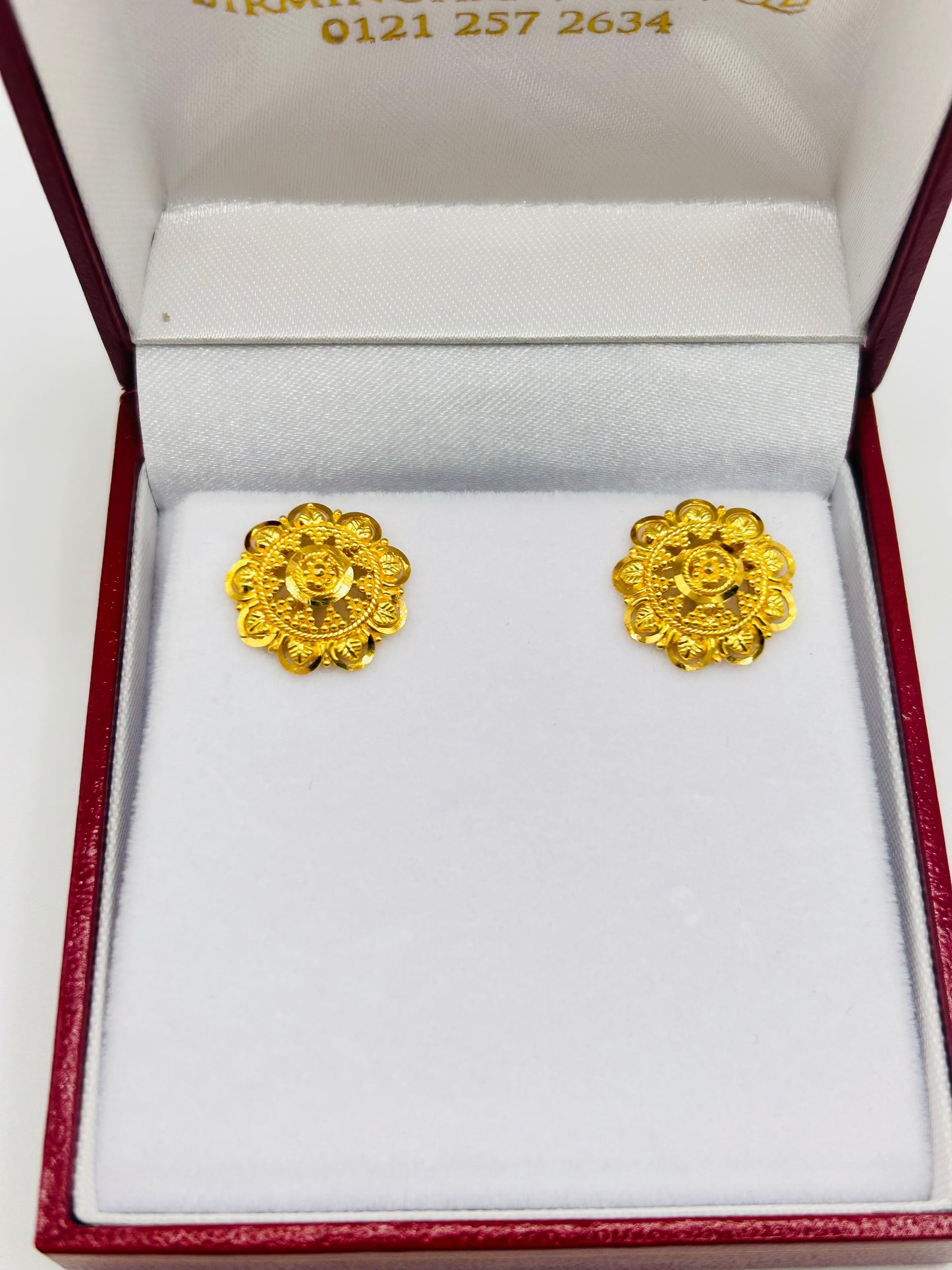 22ct Gold Studs / Tops – 3.9g (Hallmarked)