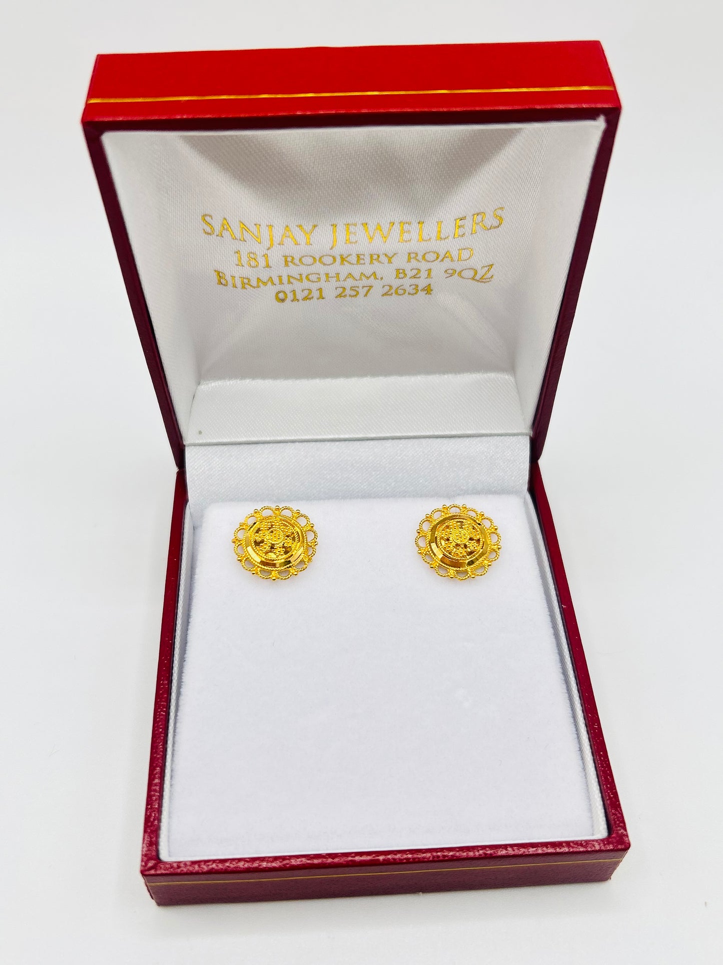 22ct Gold Studs / Tops – 4.9g (Hallmarked)