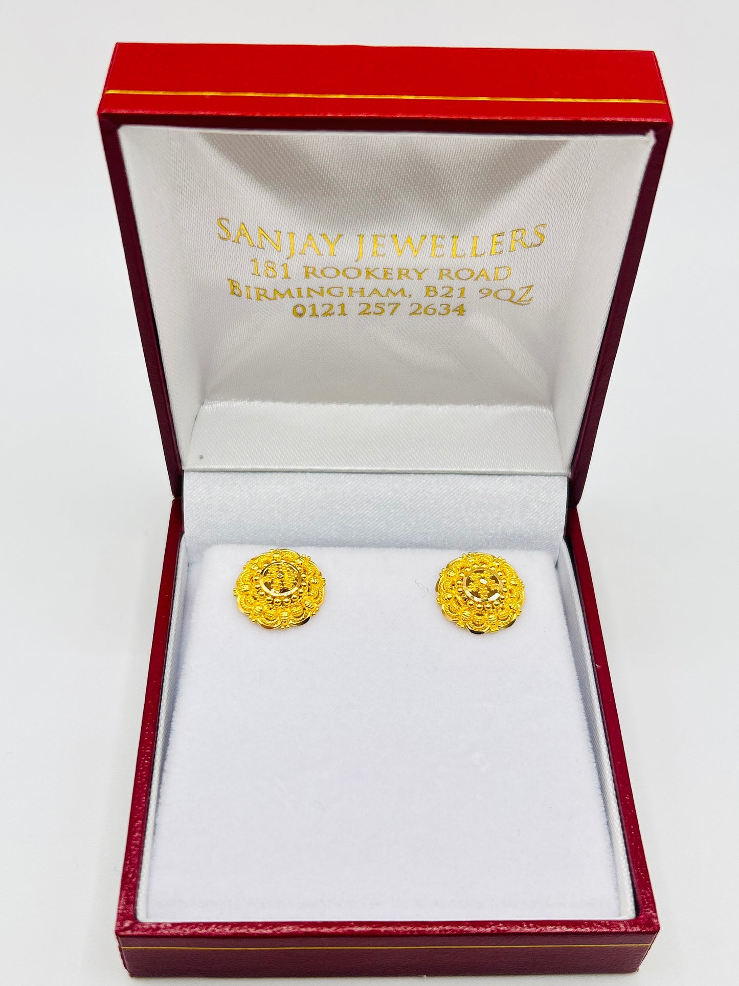 22ct Gold Studs / Tops – 4.0g (Hallmarked)