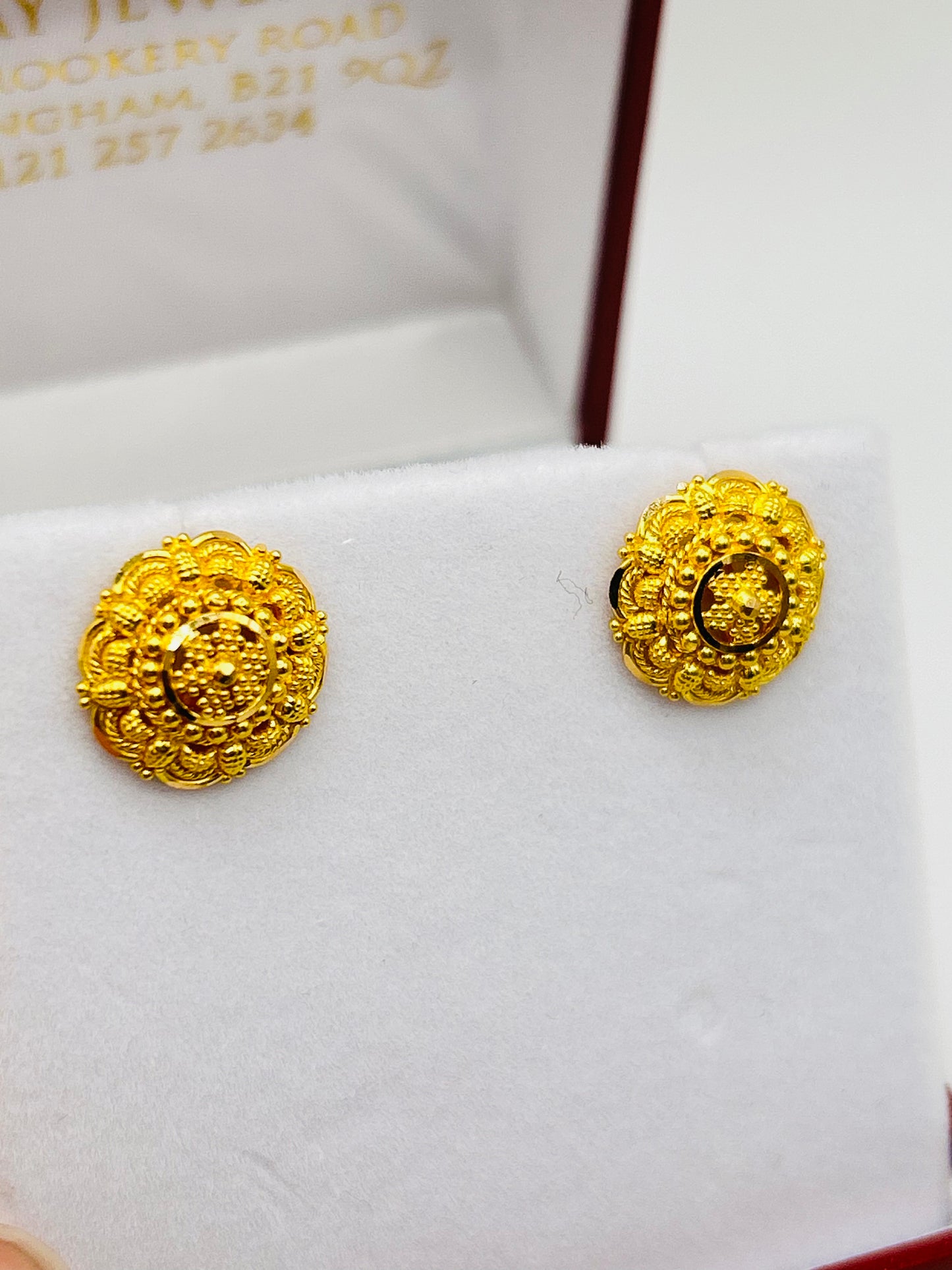22ct Gold Studs / Tops – 4.0g (Hallmarked)