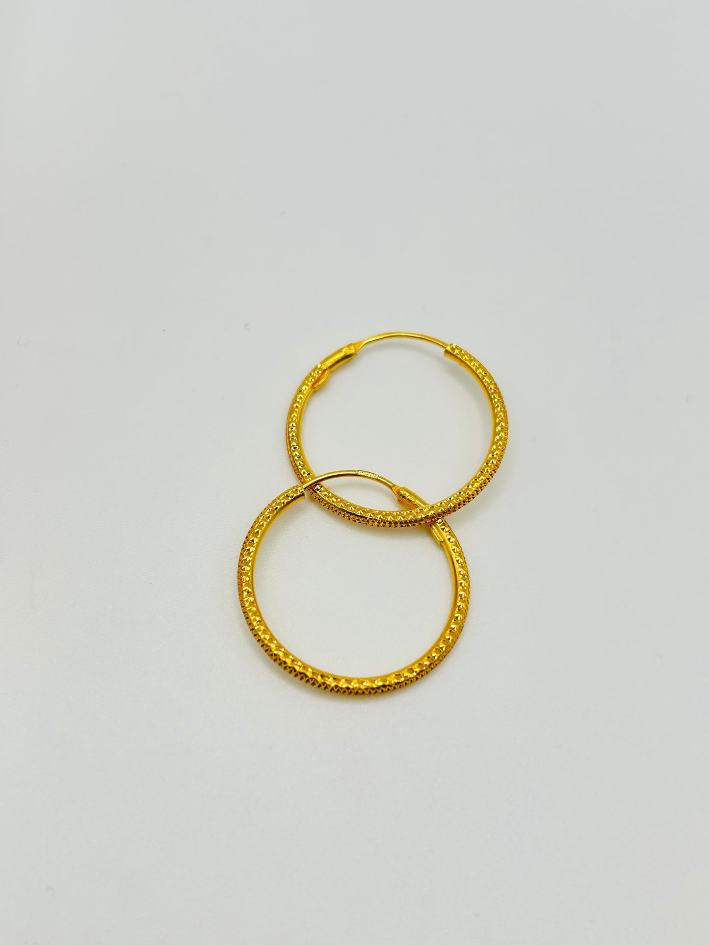 22ct Gold Earrings / Balia – 3.1g (Hallmarked)