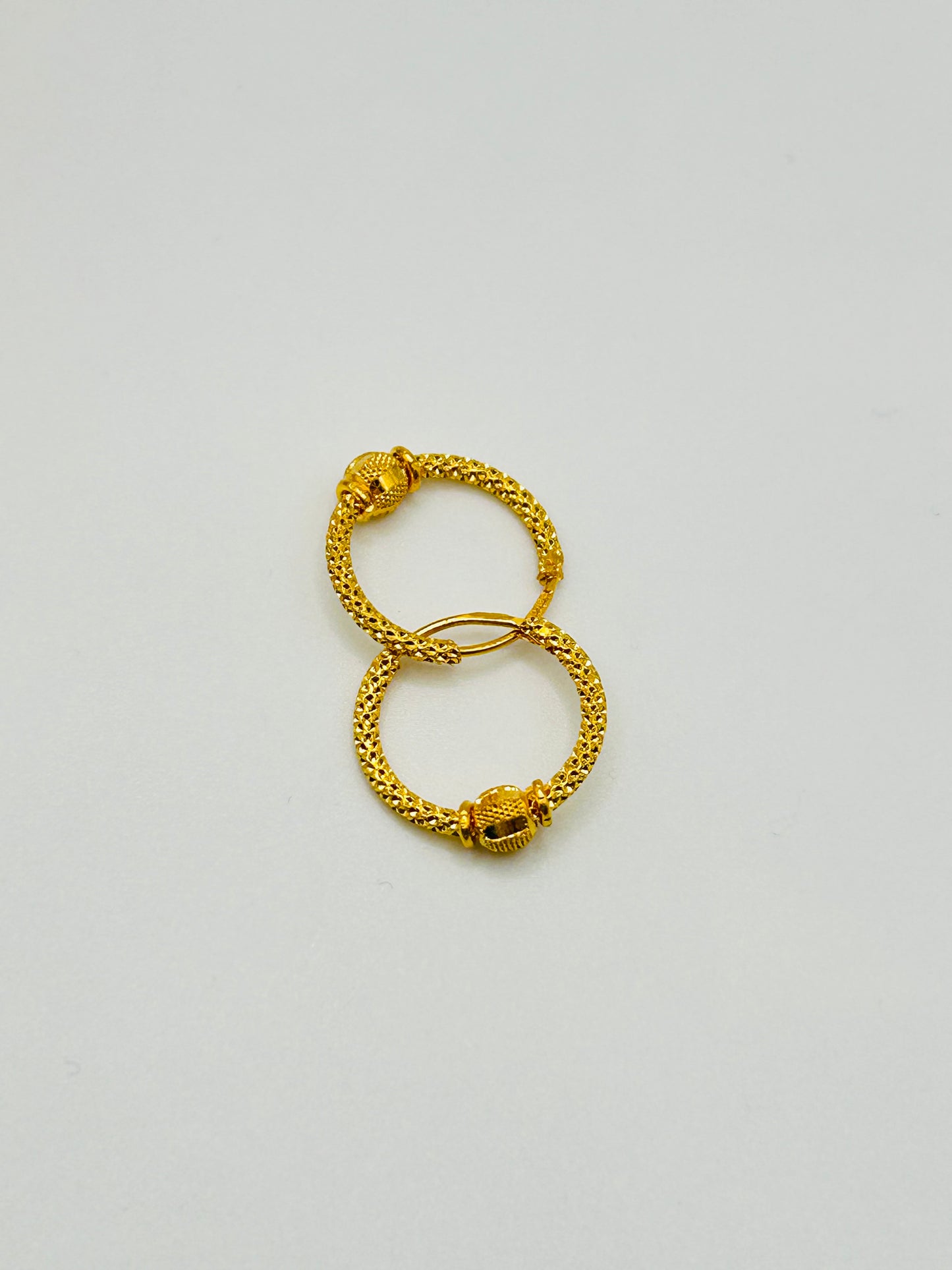 22ct Gold Earrings / Balia – 1.9g (Hallmarked)