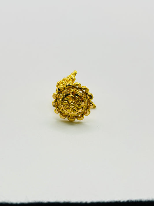 22ct Gold Stud Earrings – 4.2g (Hallmarked)