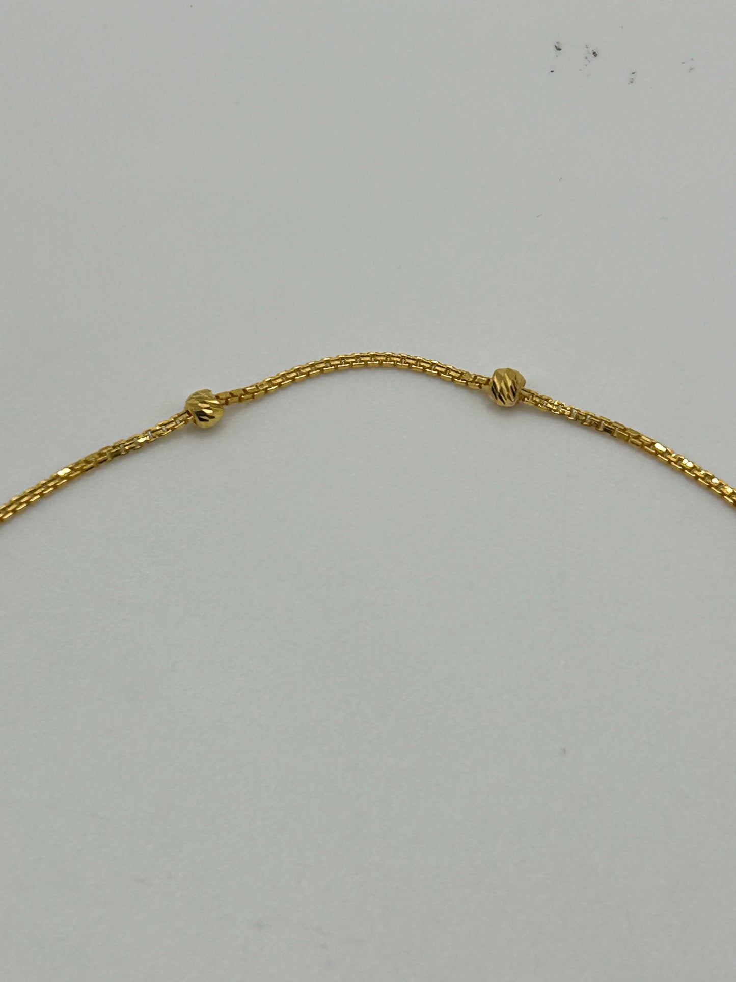 22ct Gold Bracelet – 1.9g, 8 Inches, Hallmarked