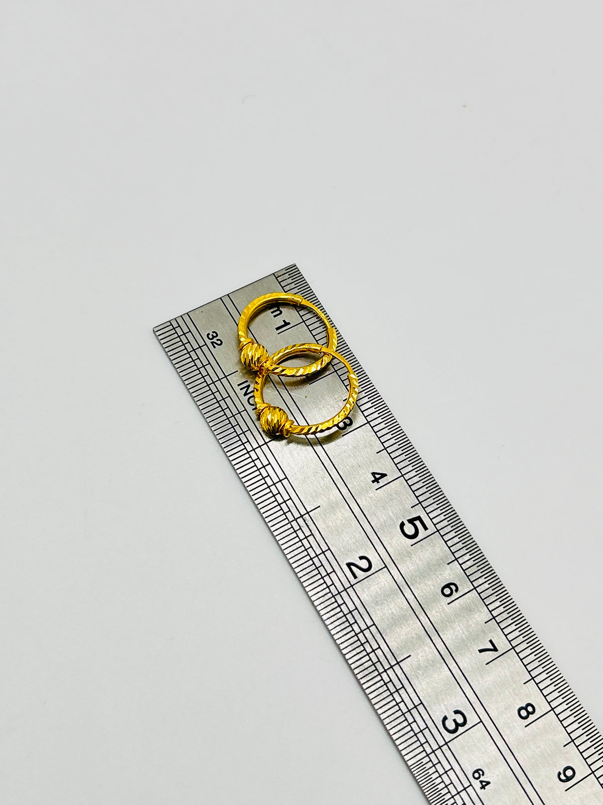22ct Gold Earrings – 1.7g (Hallmarked)