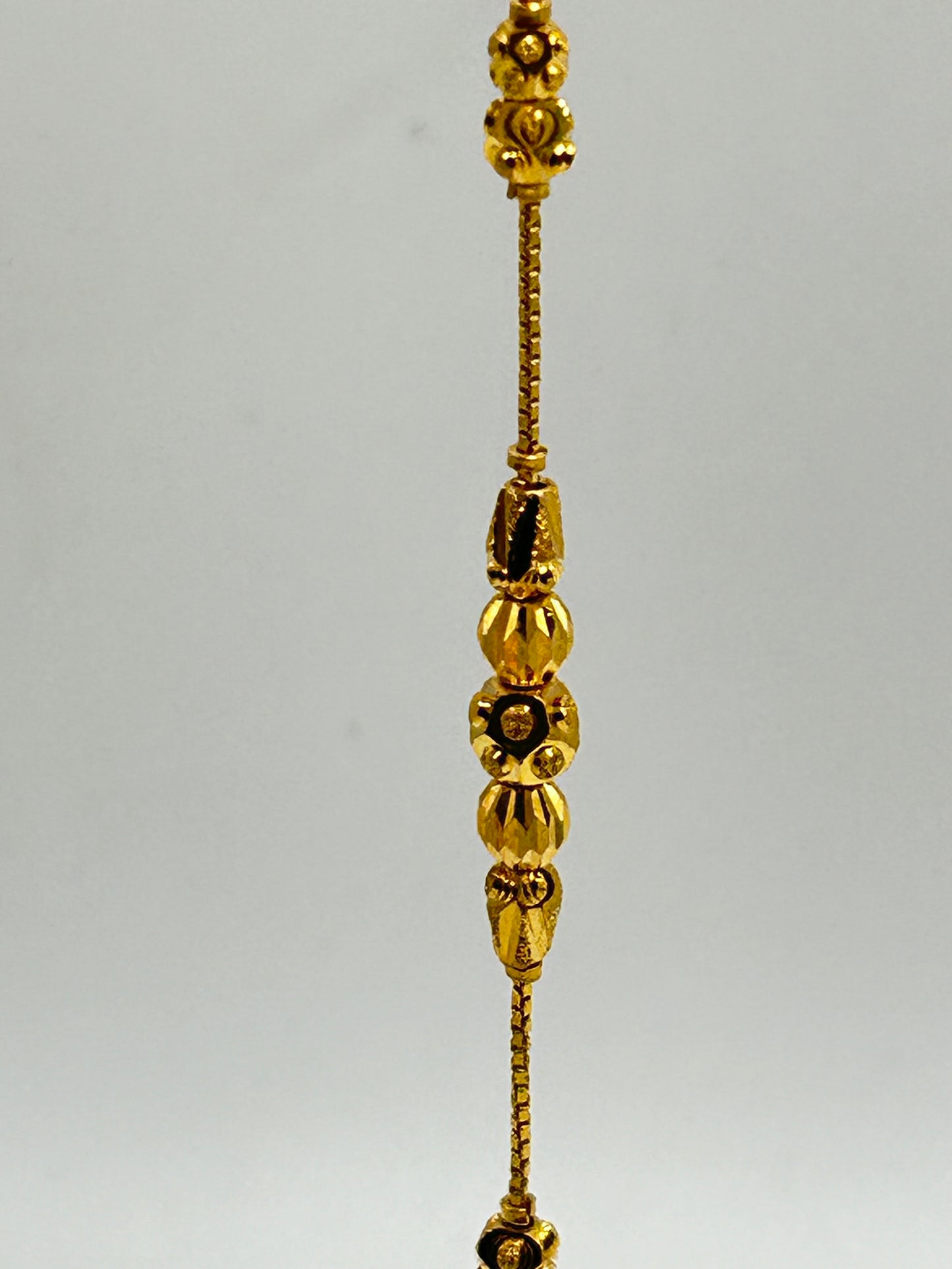 22ct Gold Bracelet – 4.2g, 7.5 Inches, Hallmarked