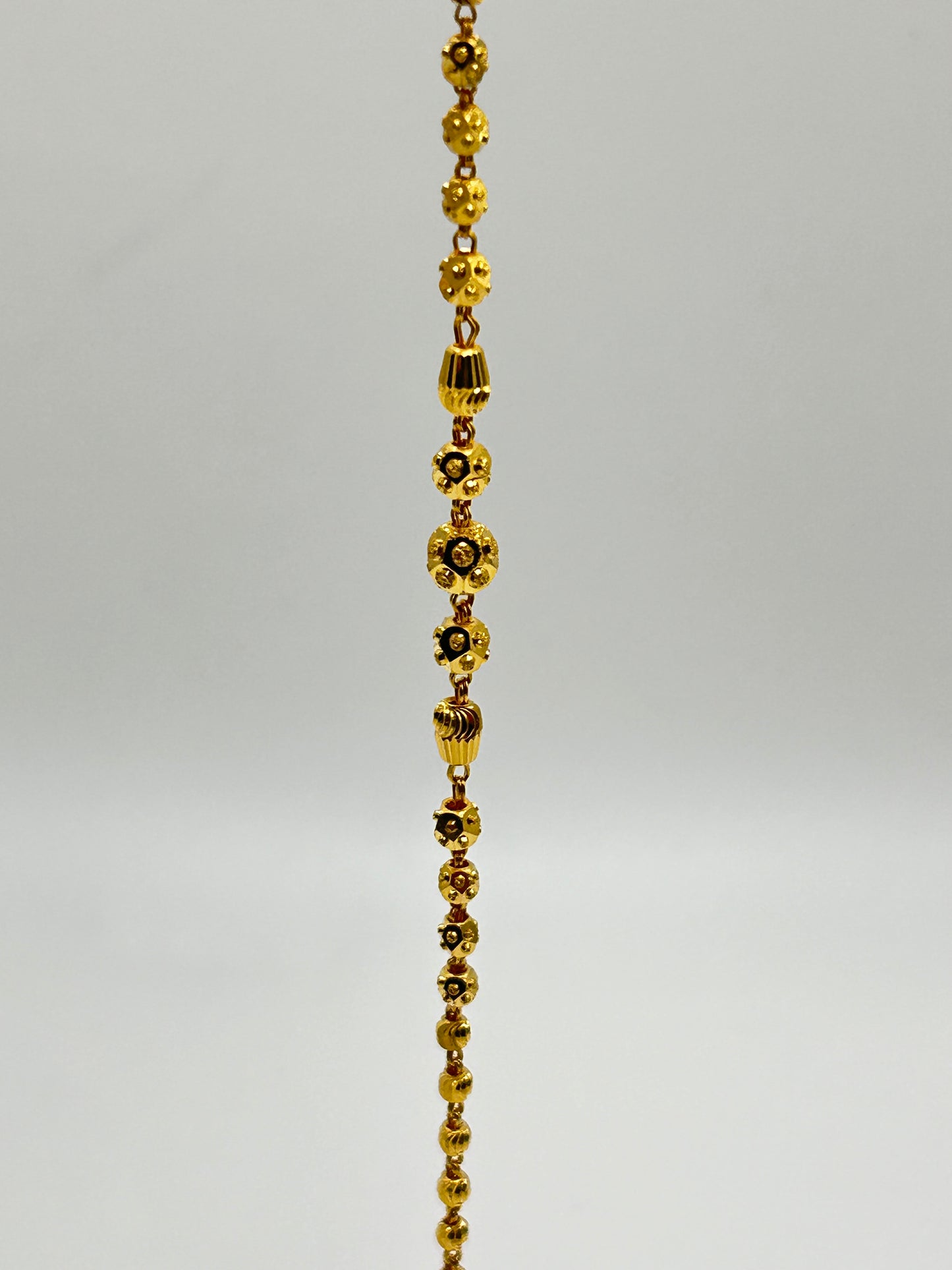 22ct Gold Bracelet – 4.9g, 7.5 Inches, Hallmarked