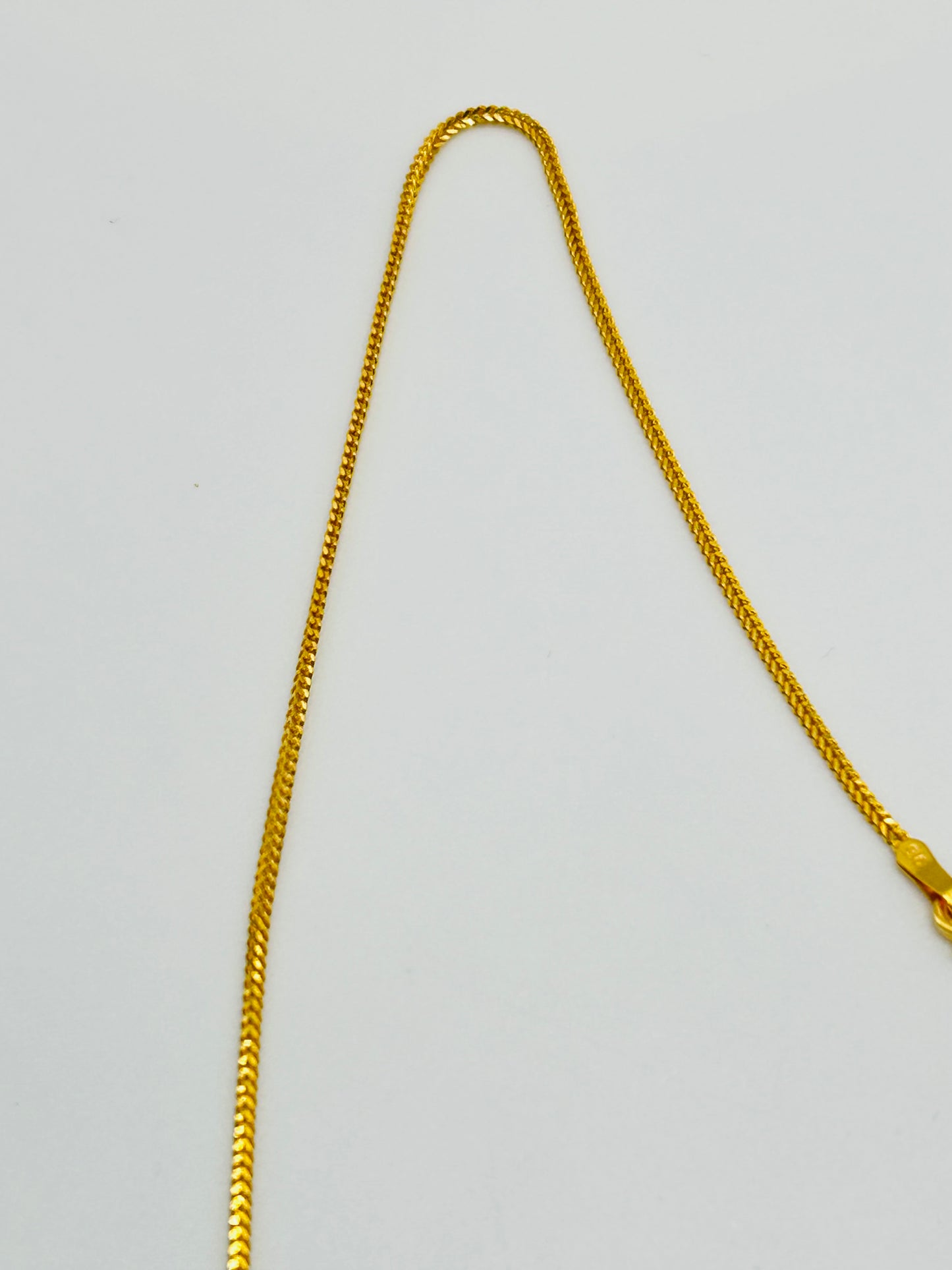22ct Gold Chain – 4.8g, 20 Inches, Hallmarked