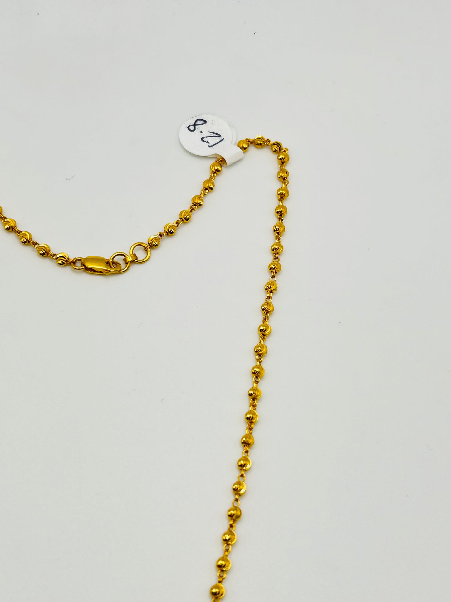 22ct Gold Mala/Necklace – 12.8g (Hallmarked)