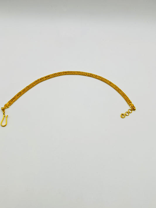 22ct Gold Bracelet – 11.6g 8.5 inch (Hallmarked)