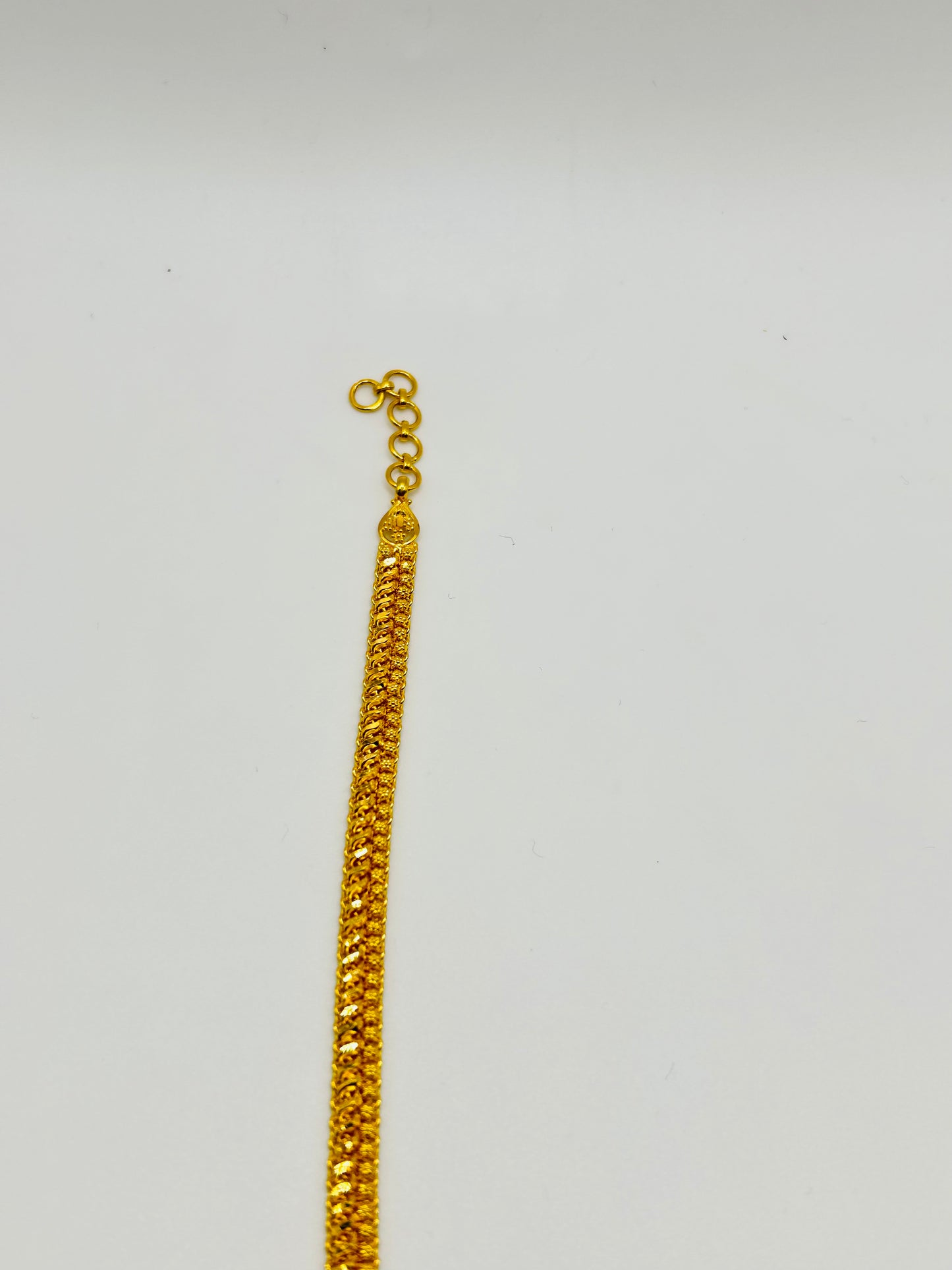 22ct Gold Bracelet – 11.6g 8.5 inch (Hallmarked)