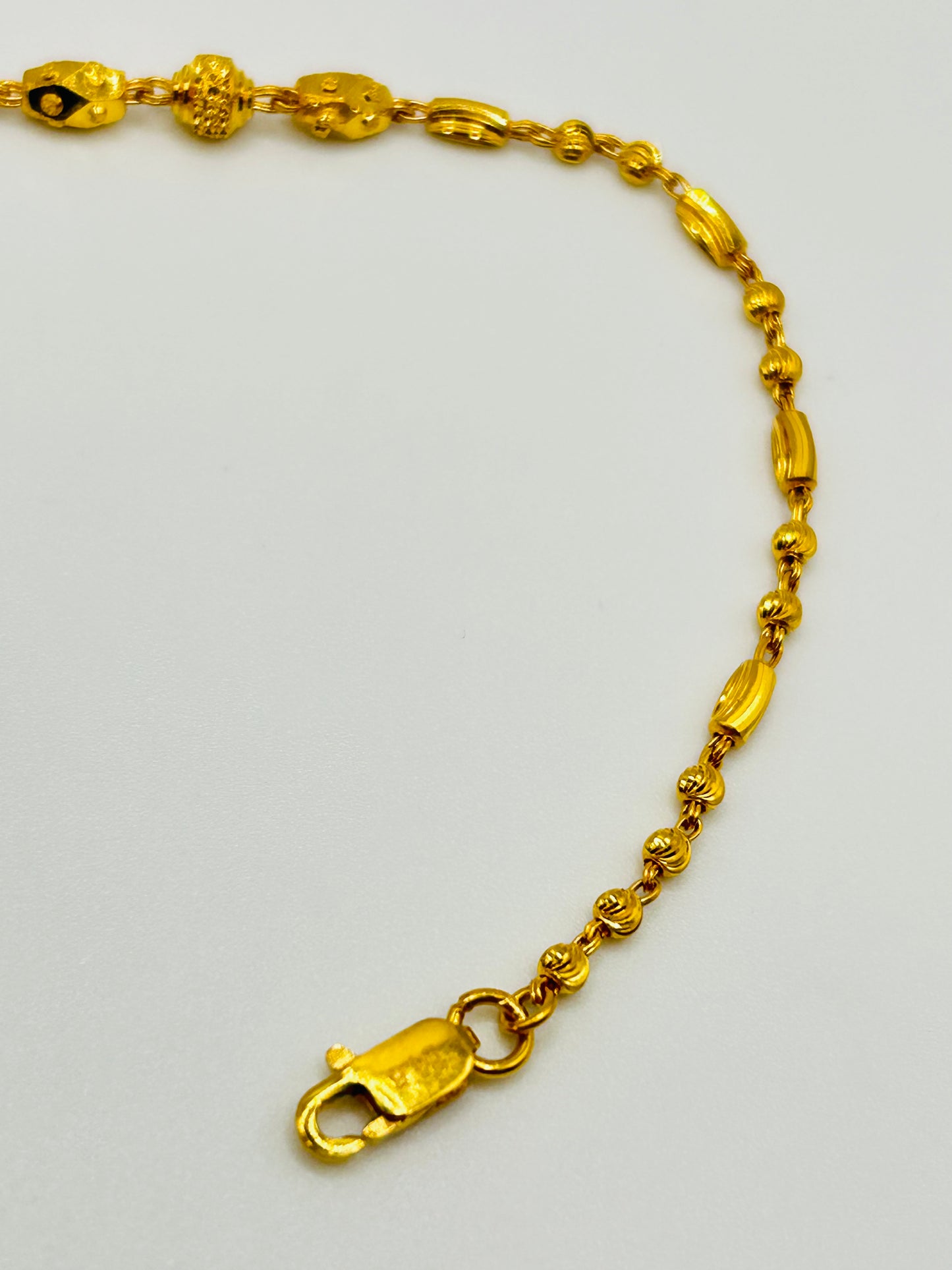 22ct Gold Bracelet – 3.8g (Hallmarked)