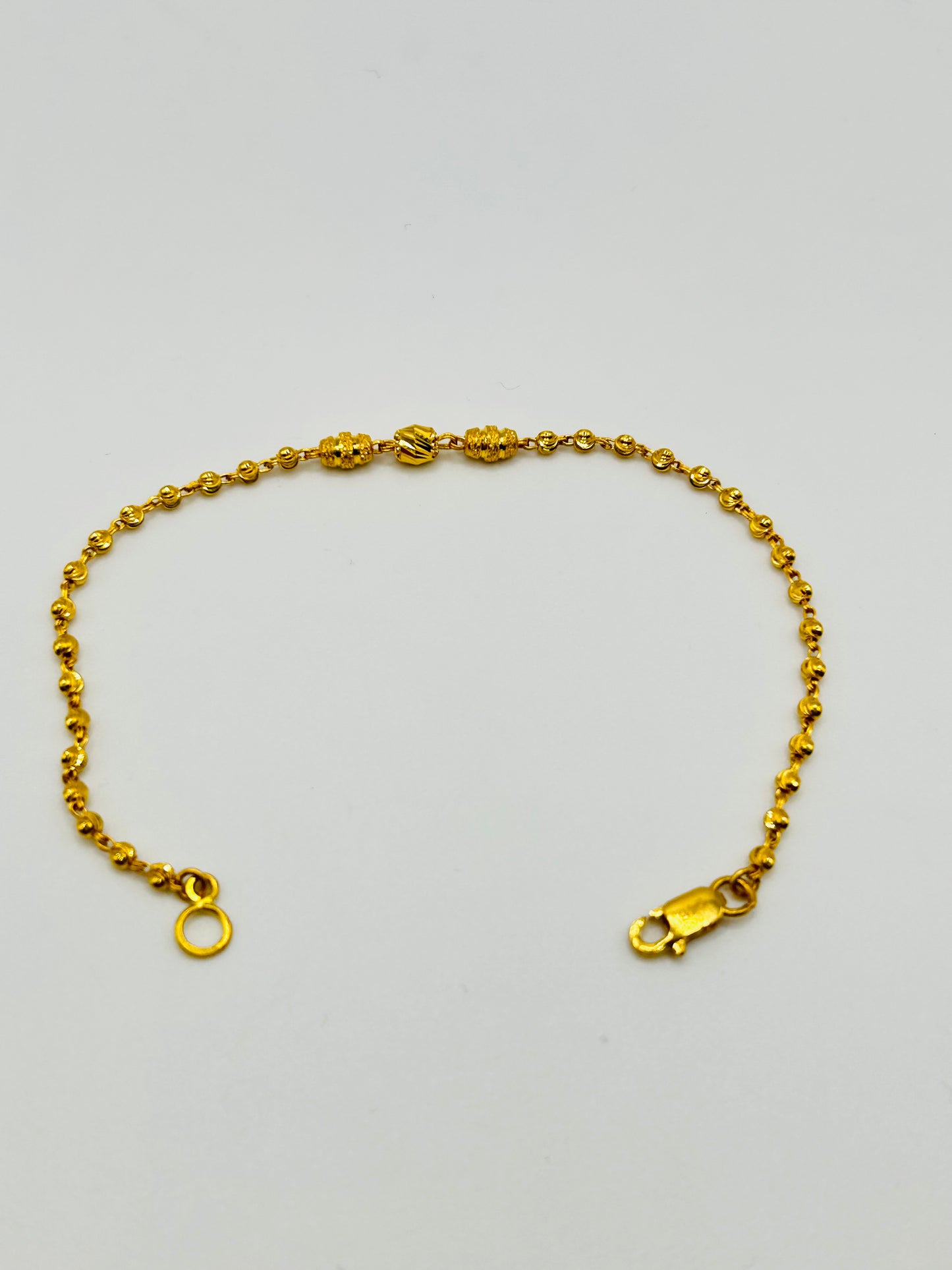 22ct Gold Bracelet – 3.6g (Hallmarked)
