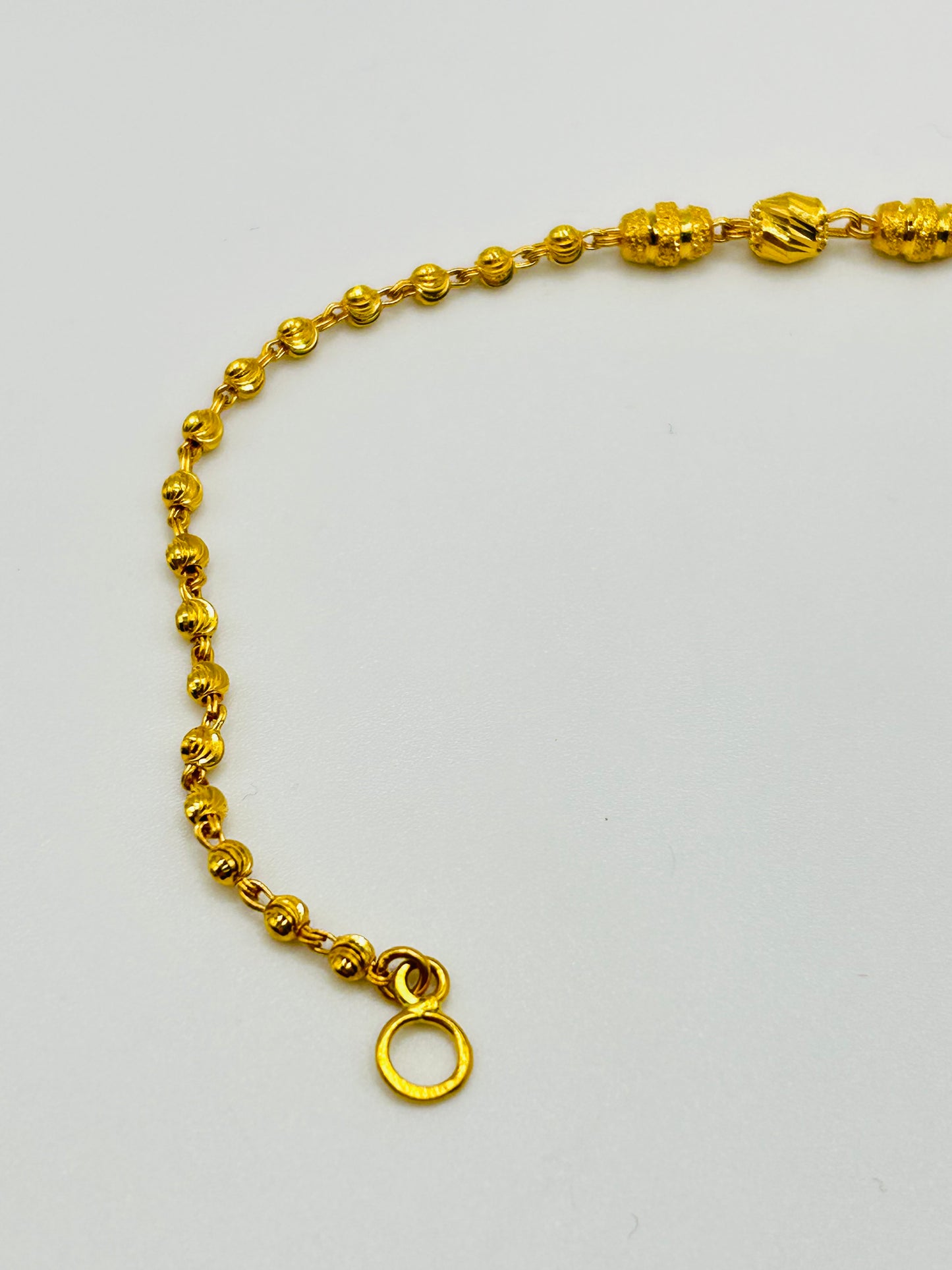 22ct Gold Bracelet – 3.6g (Hallmarked)