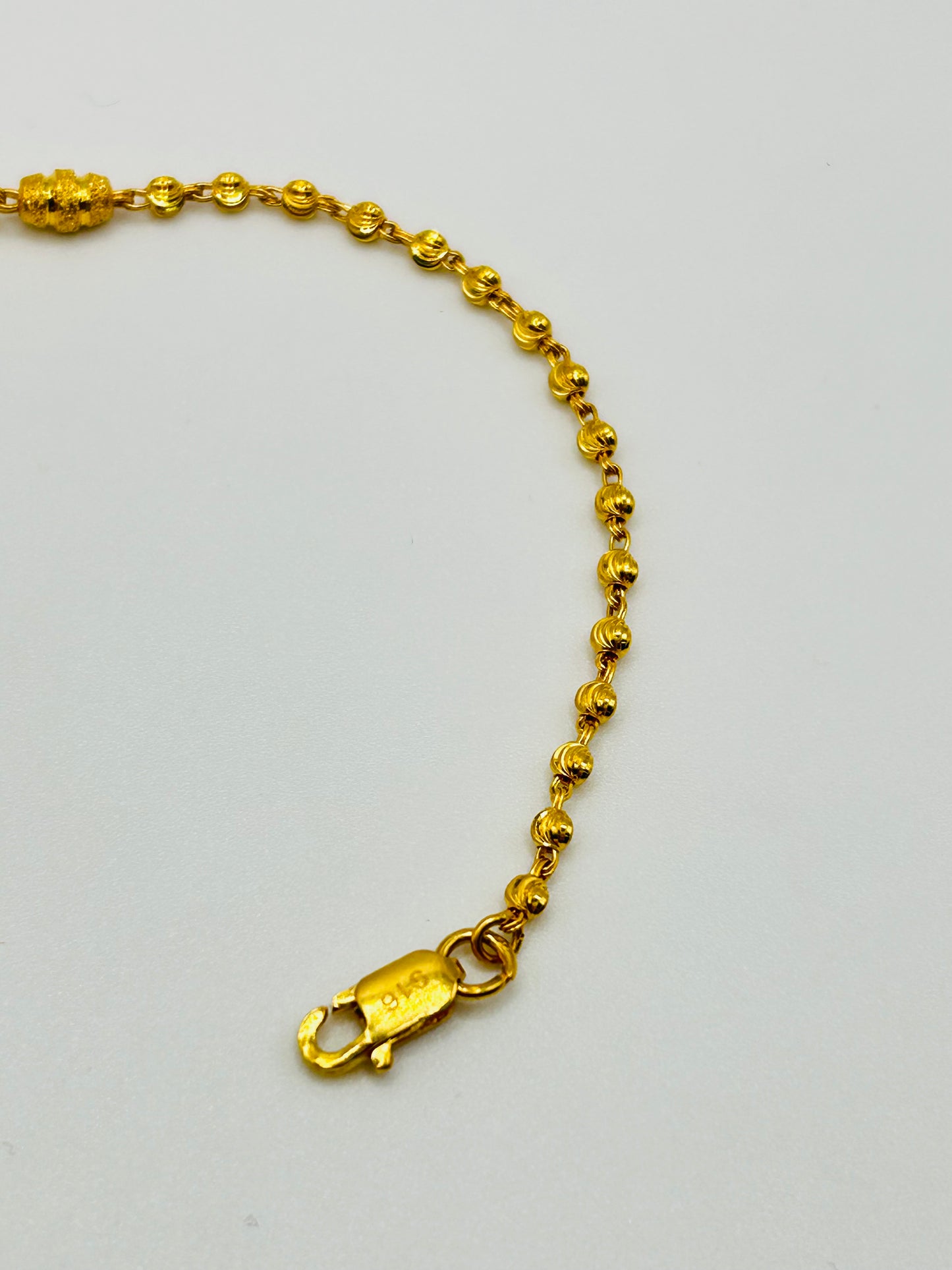 22ct Gold Bracelet – 3.6g (Hallmarked)