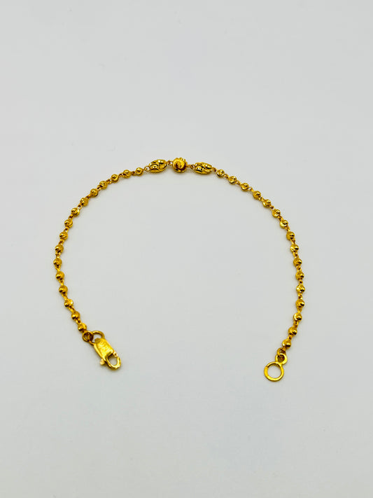 22ct Gold Bracelet – 3.6g (Hallmarked)