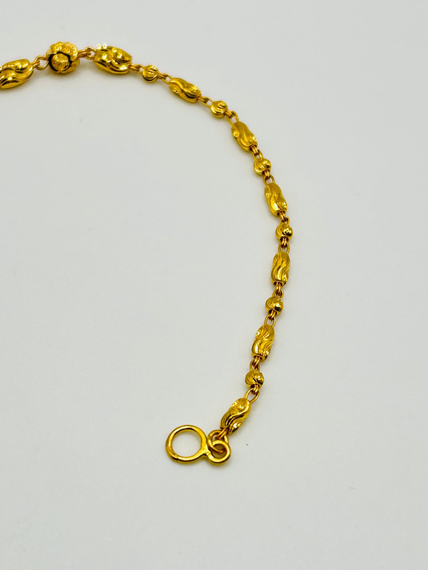 22ct Gold Bracelet – 3.7g (Hallmarked)