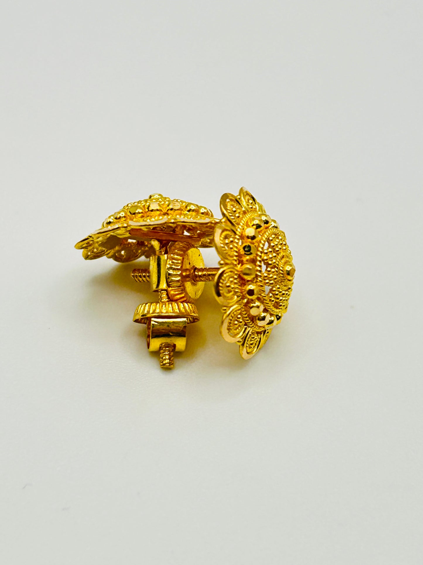 22ct Gold Tops/Studs – 4.6g (Hallmarked)