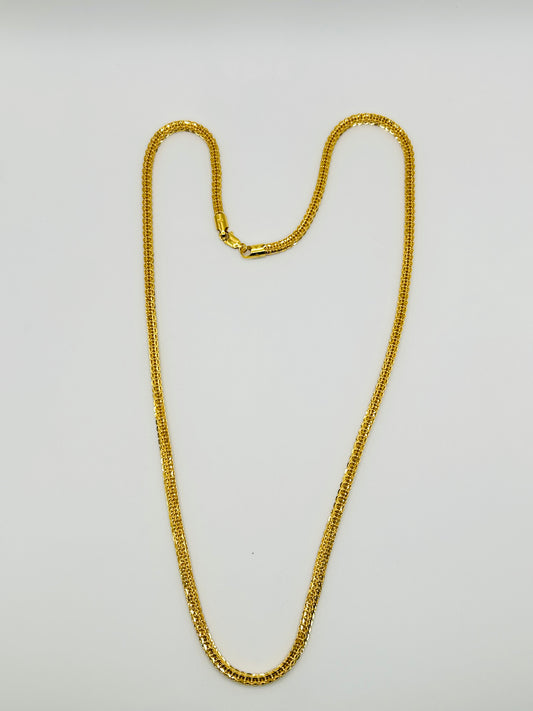 22ct Gold Chain – 28.9g, Hallmarked, 23 inch
