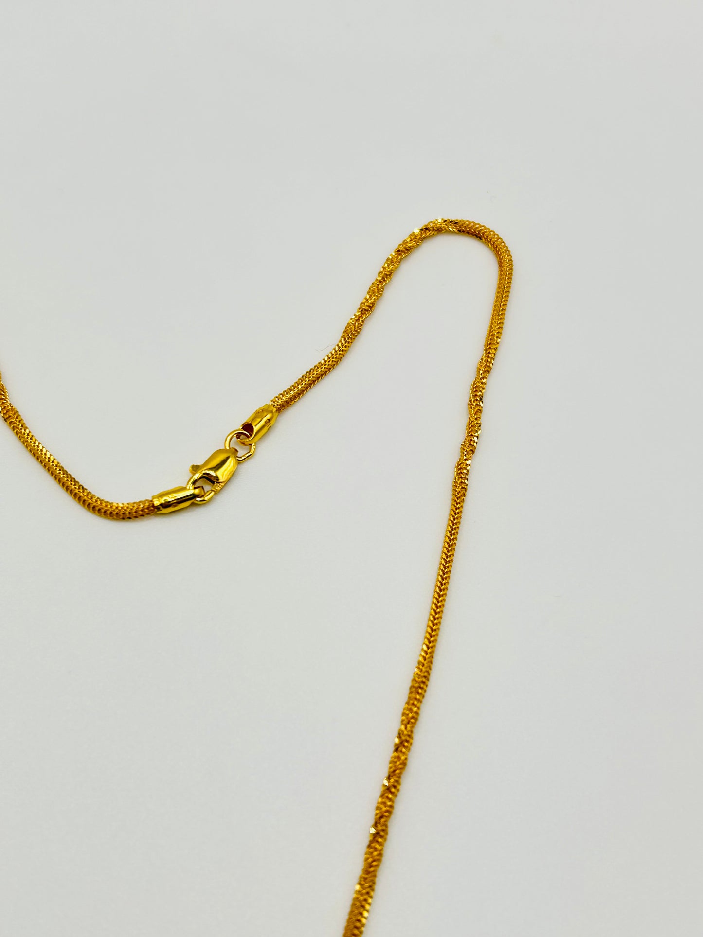 22ct Gold Chain – 6.4g, Hallmarked, 18 inch