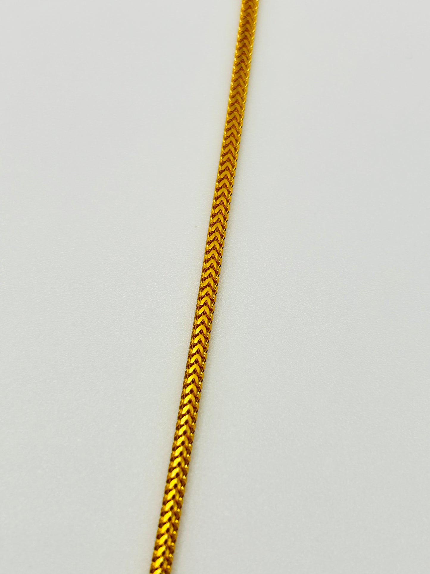 22ct Gold Chain – 10.6g, Hallmarked, 20 inch