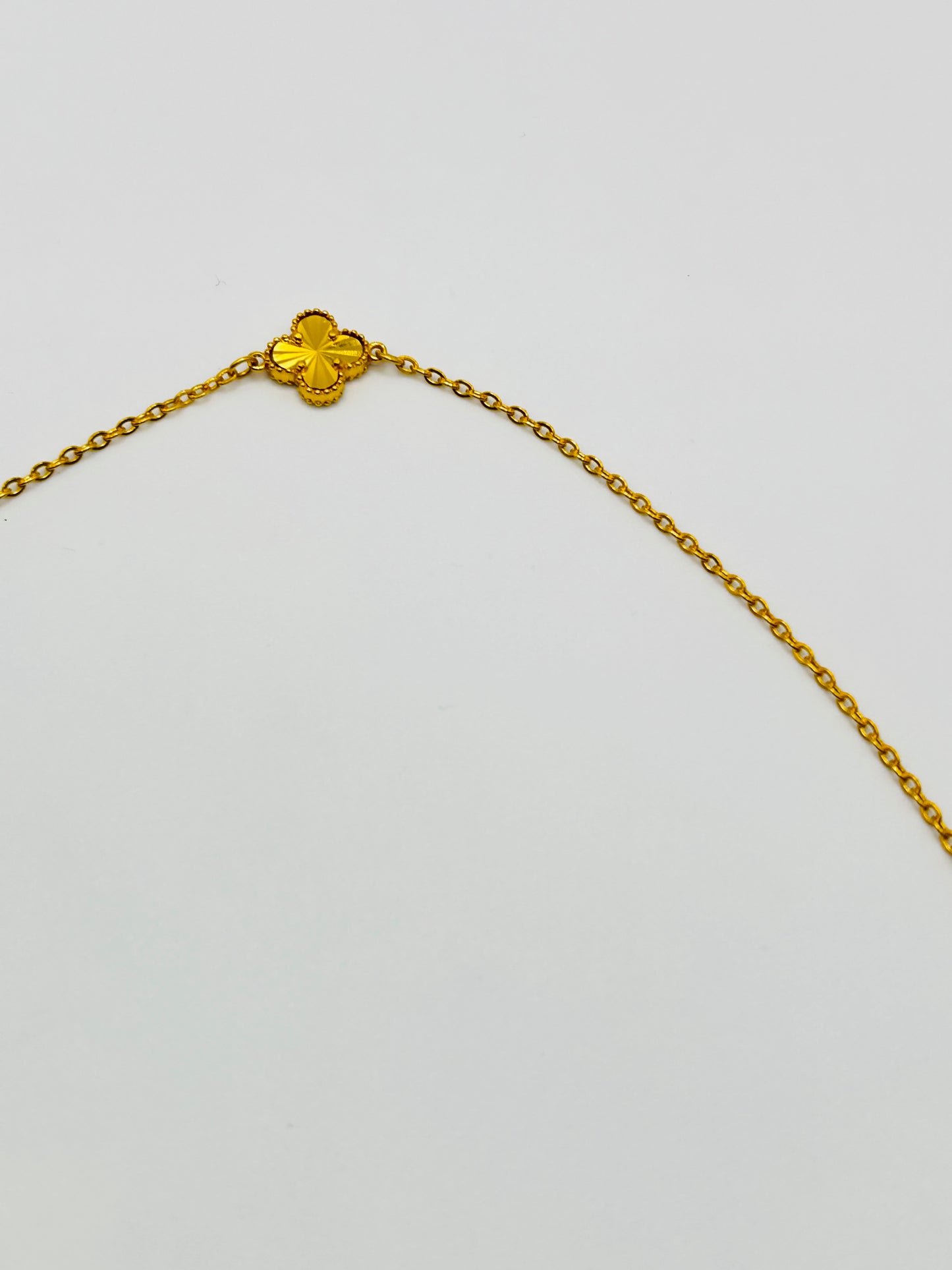 22ct Gold Bracelet – 2.7g, Hallmarked, 7.5 inch