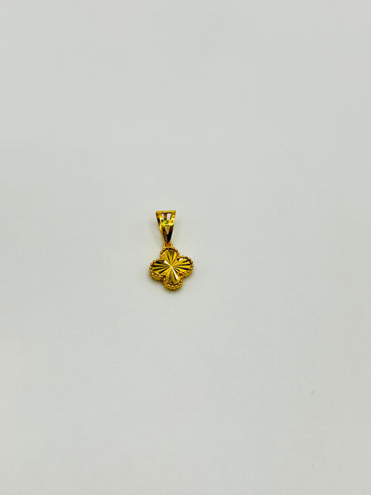 22ct Gold Pendant – 1.1g, Hallmarked