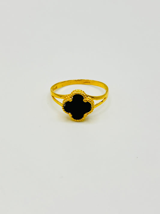 22ct Gold Ladies Ring – 2.3g, Hallmarked, Size M