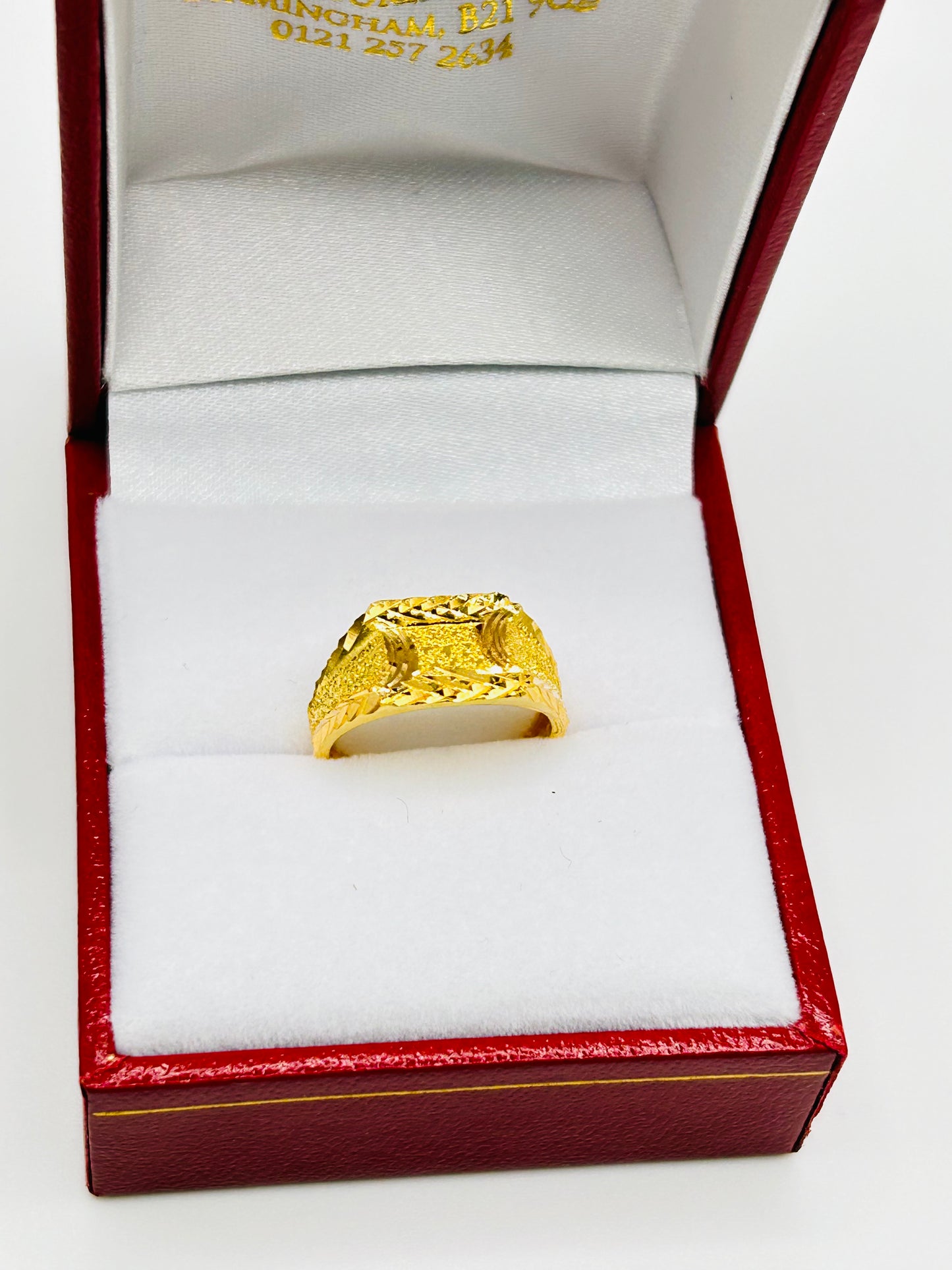 22ct Gold Baby Ring – 2.2g, Hallmarked