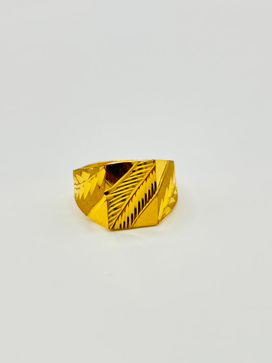 22ct Gold Men’s Ring – 3.5g, Hallmarked, Size U