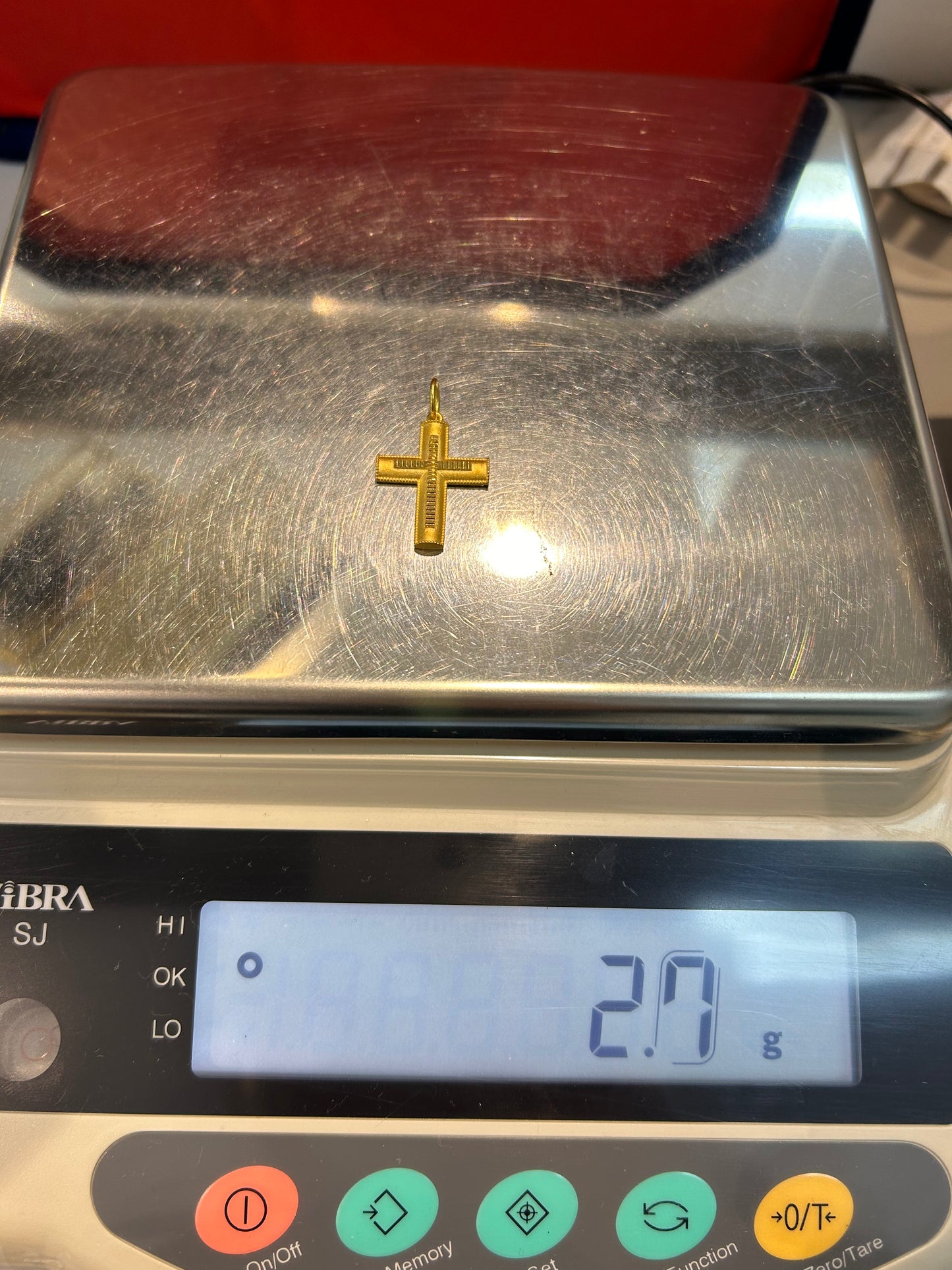 22ct Gold Pendant – 2.7g (Hallmarked)