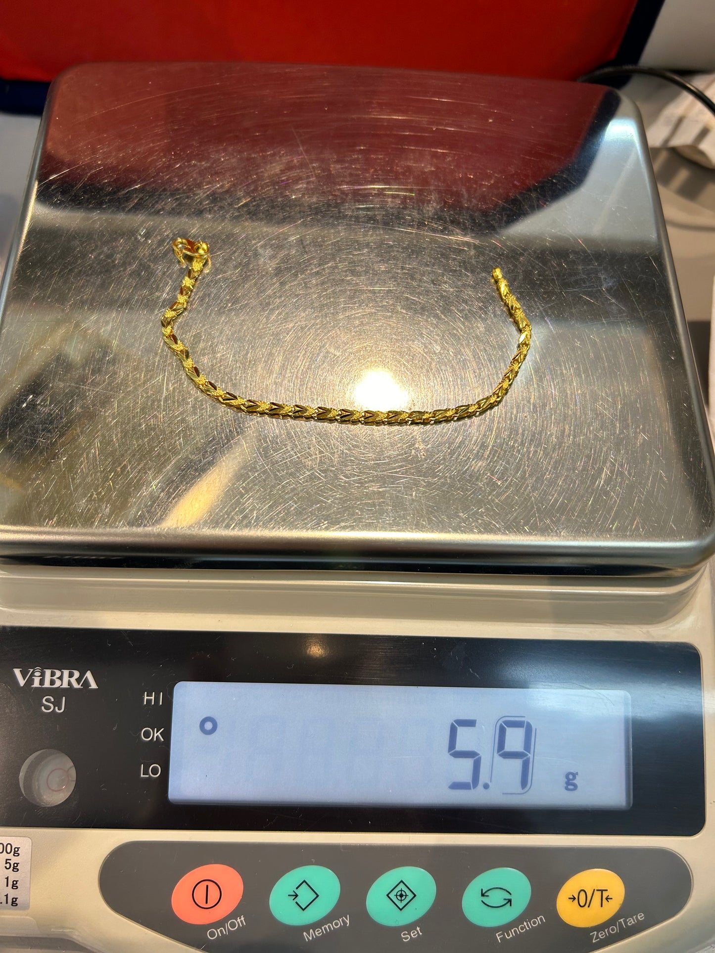 22ct Gold Ladies Bracelet – 5.9g (Hallmarked)