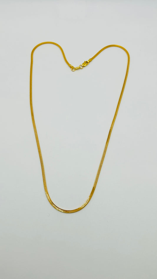 22ct Gold Chain – 18 Inch (6.4g, Hallmarked)