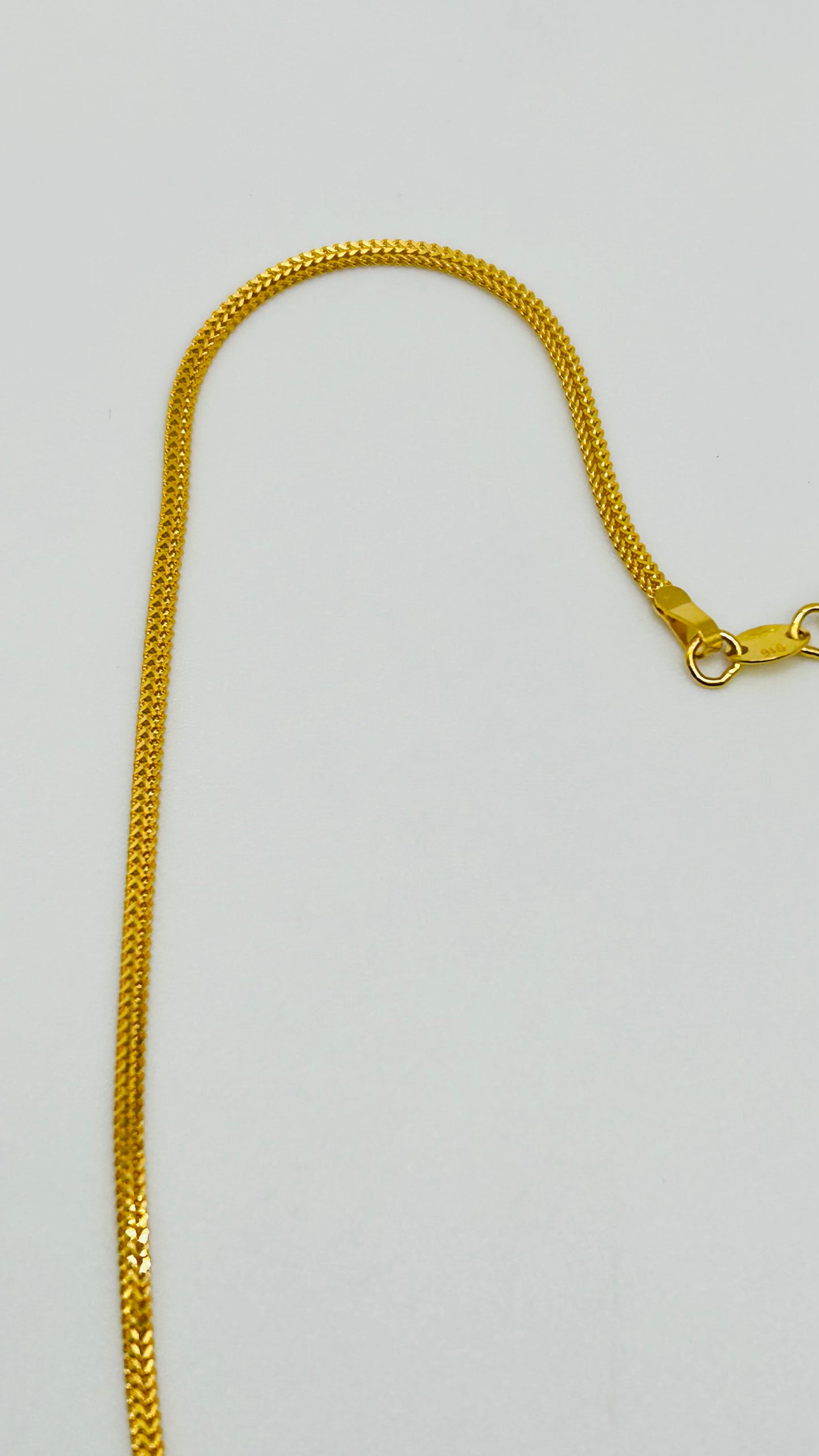 22ct Gold Chain – 18 Inch (6.4g, Hallmarked)