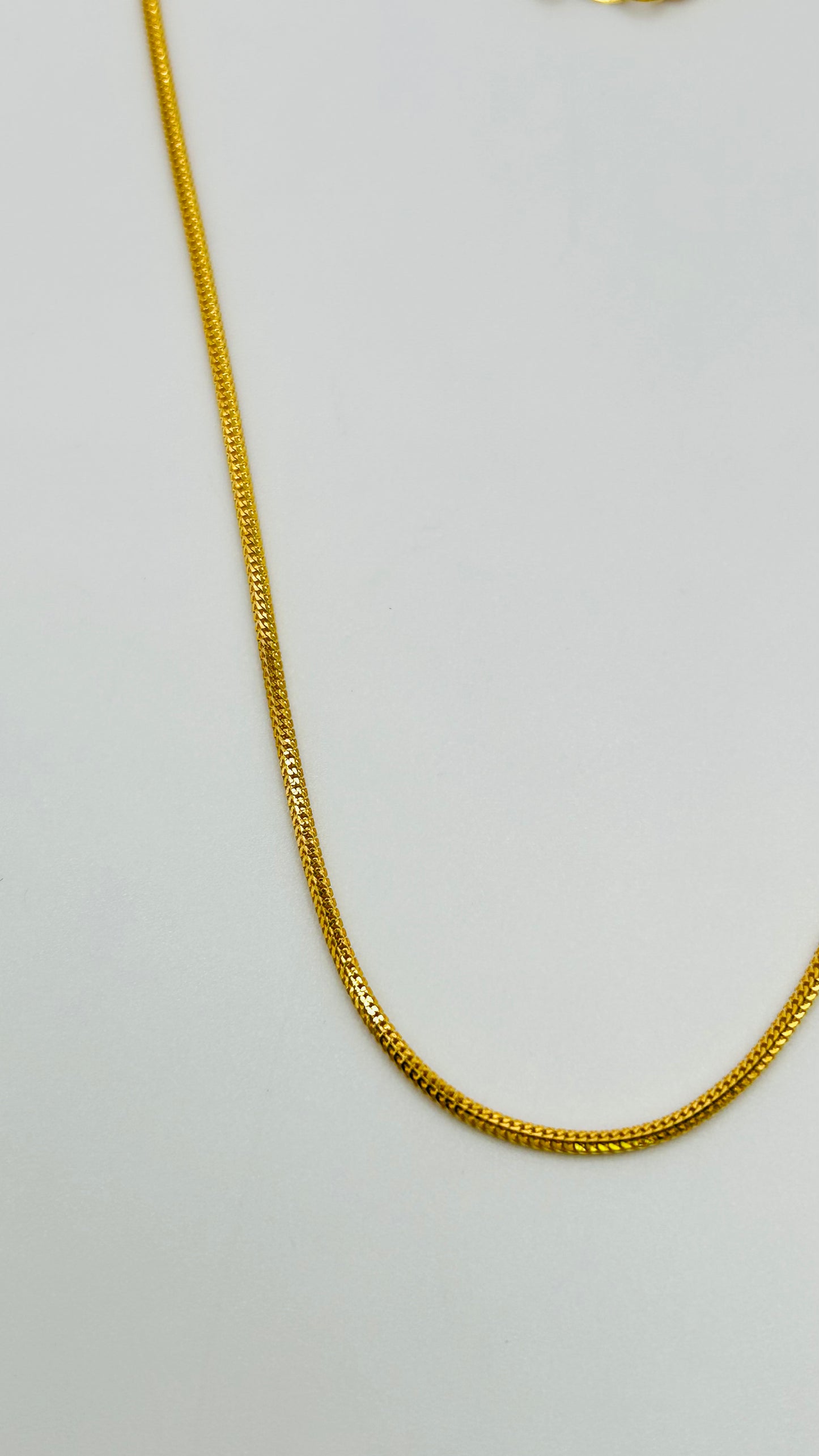 22ct Gold Chain – 16 Inch (5.1g, Hallmarked)