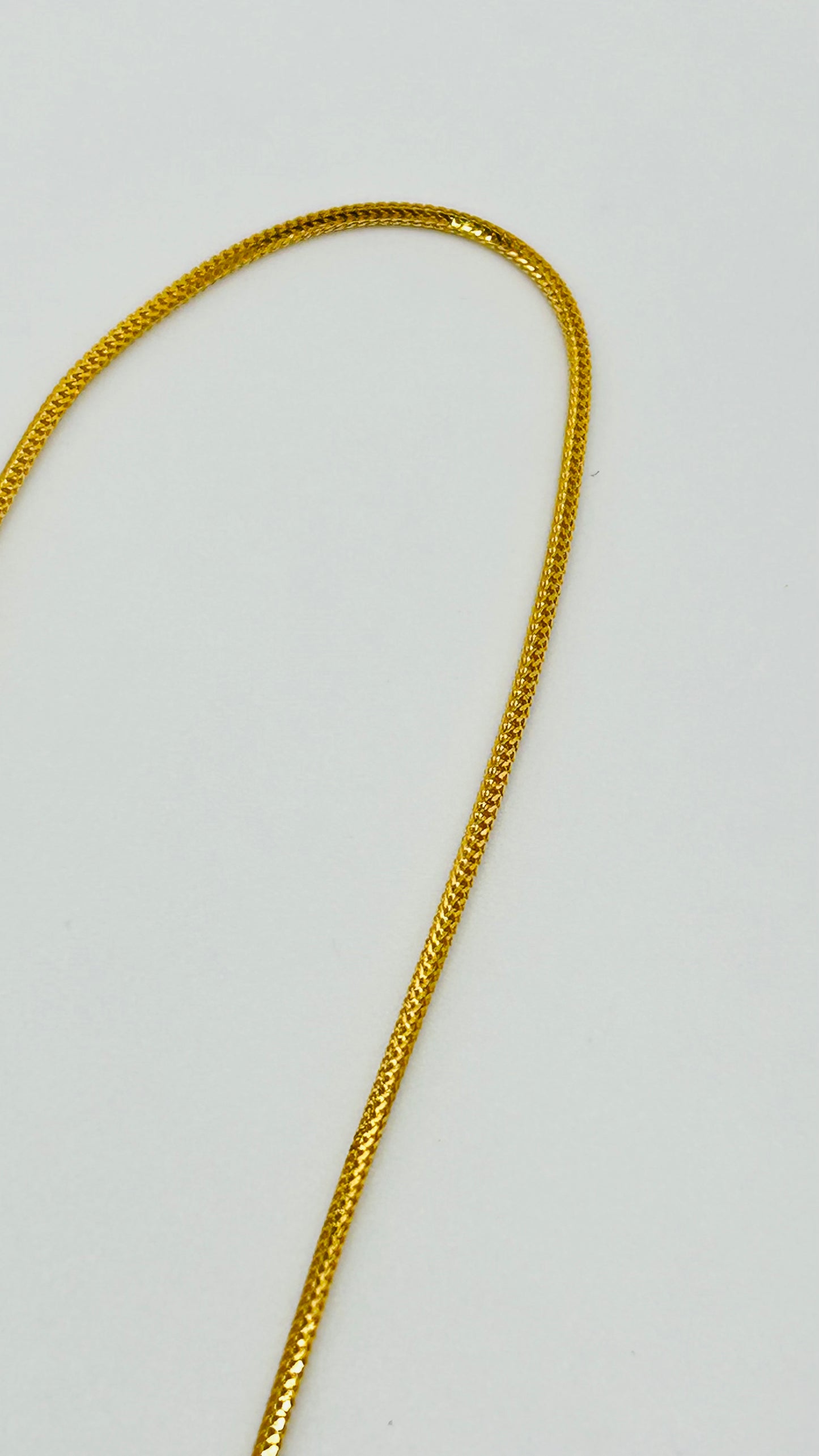 22ct Gold Chain – 16 Inch (5.1g, Hallmarked)
