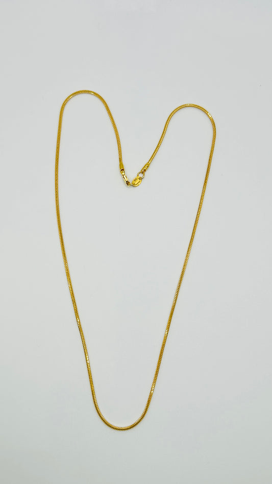22ct Gold Chain – 18 Inch (5.6g, Hallmarked)