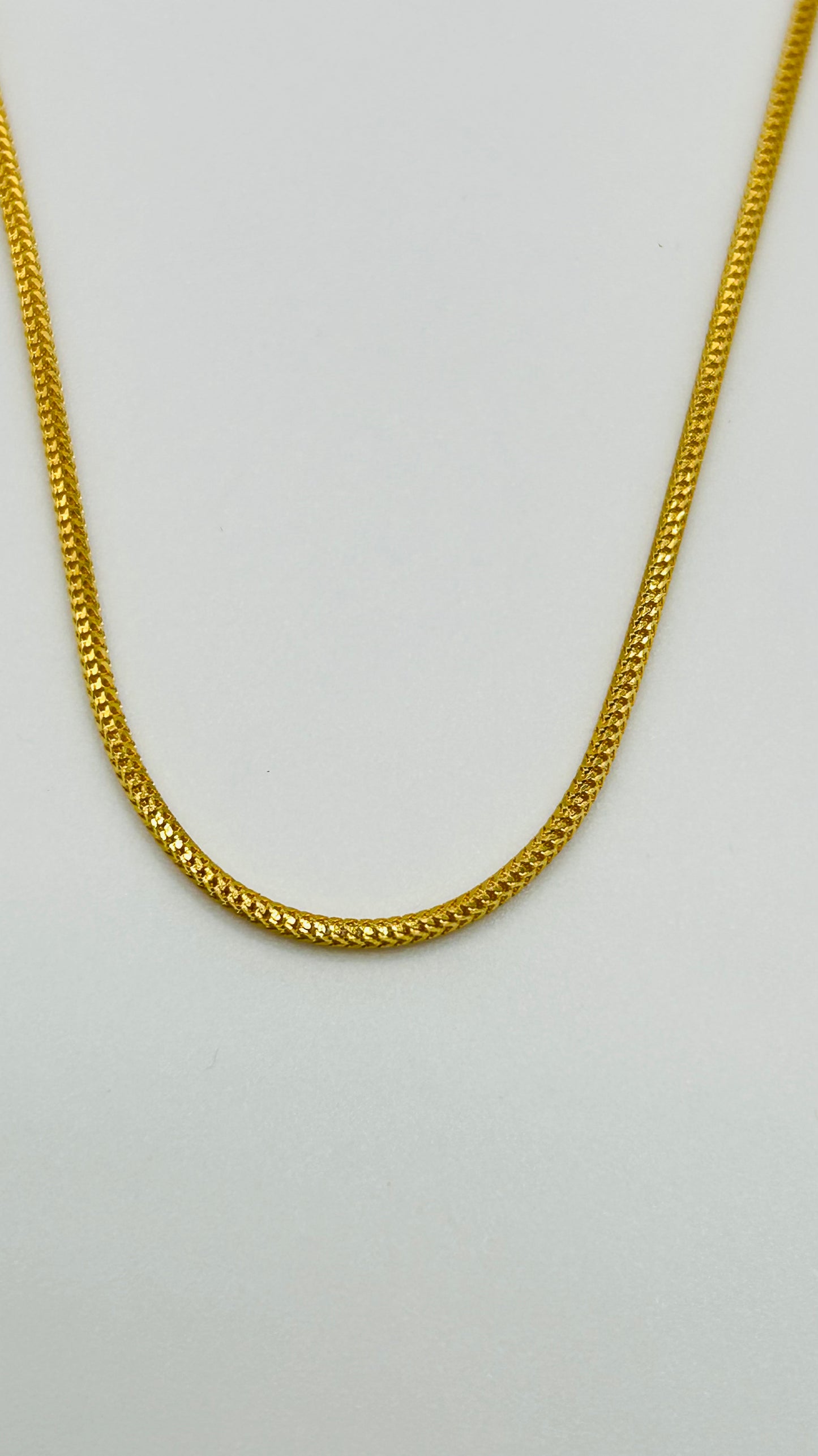 22ct Gold Chain – 18 Inch (5.6g, Hallmarked)