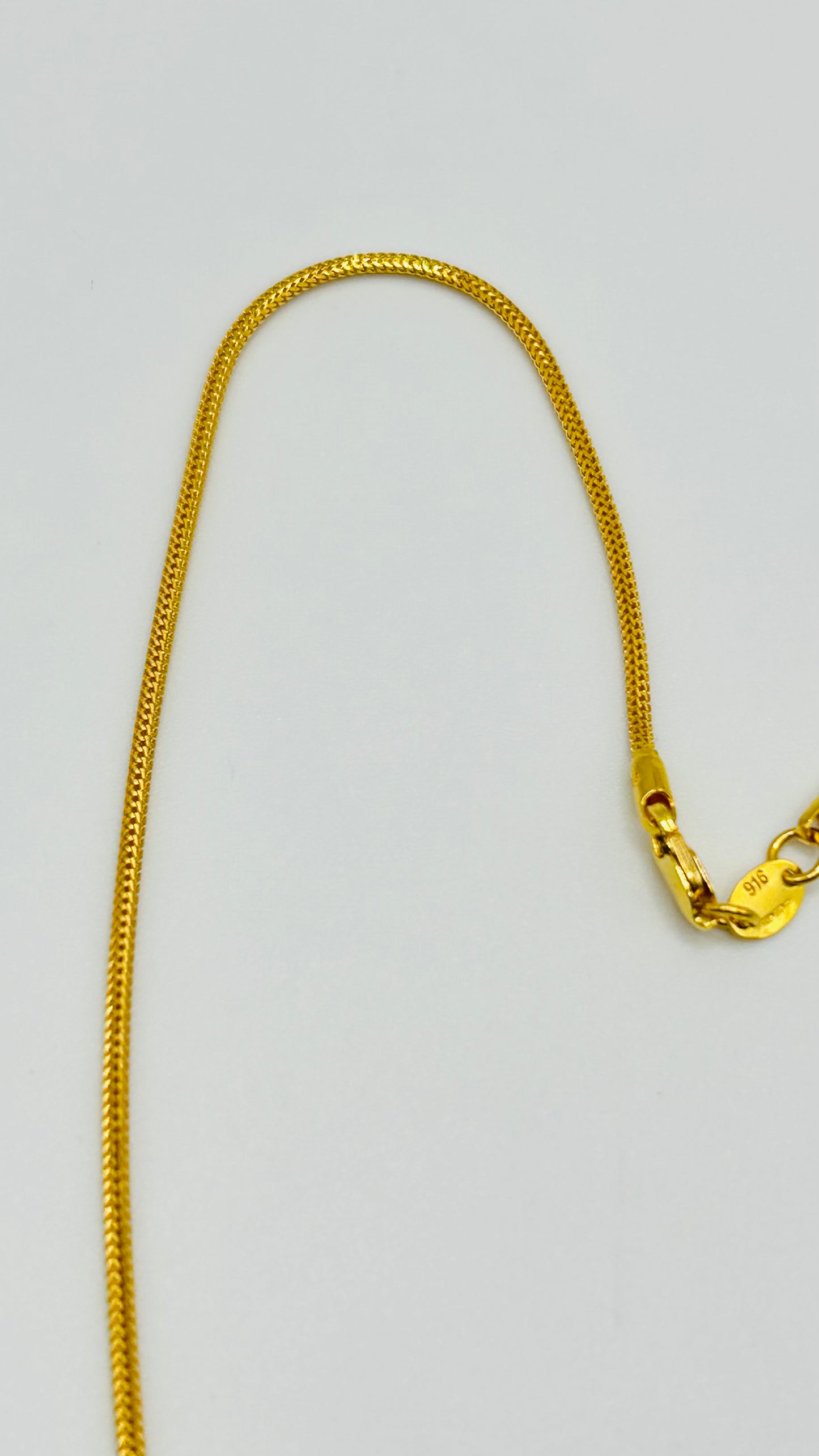 22ct Gold Chain – 18 Inch (5.6g, Hallmarked)