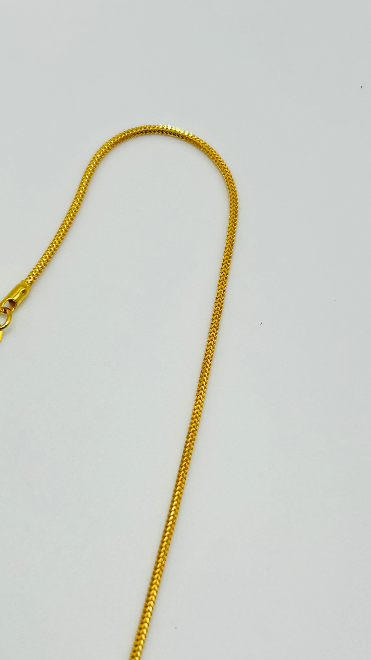 22ct Gold Chain – 18 Inch (5.6g, Hallmarked)