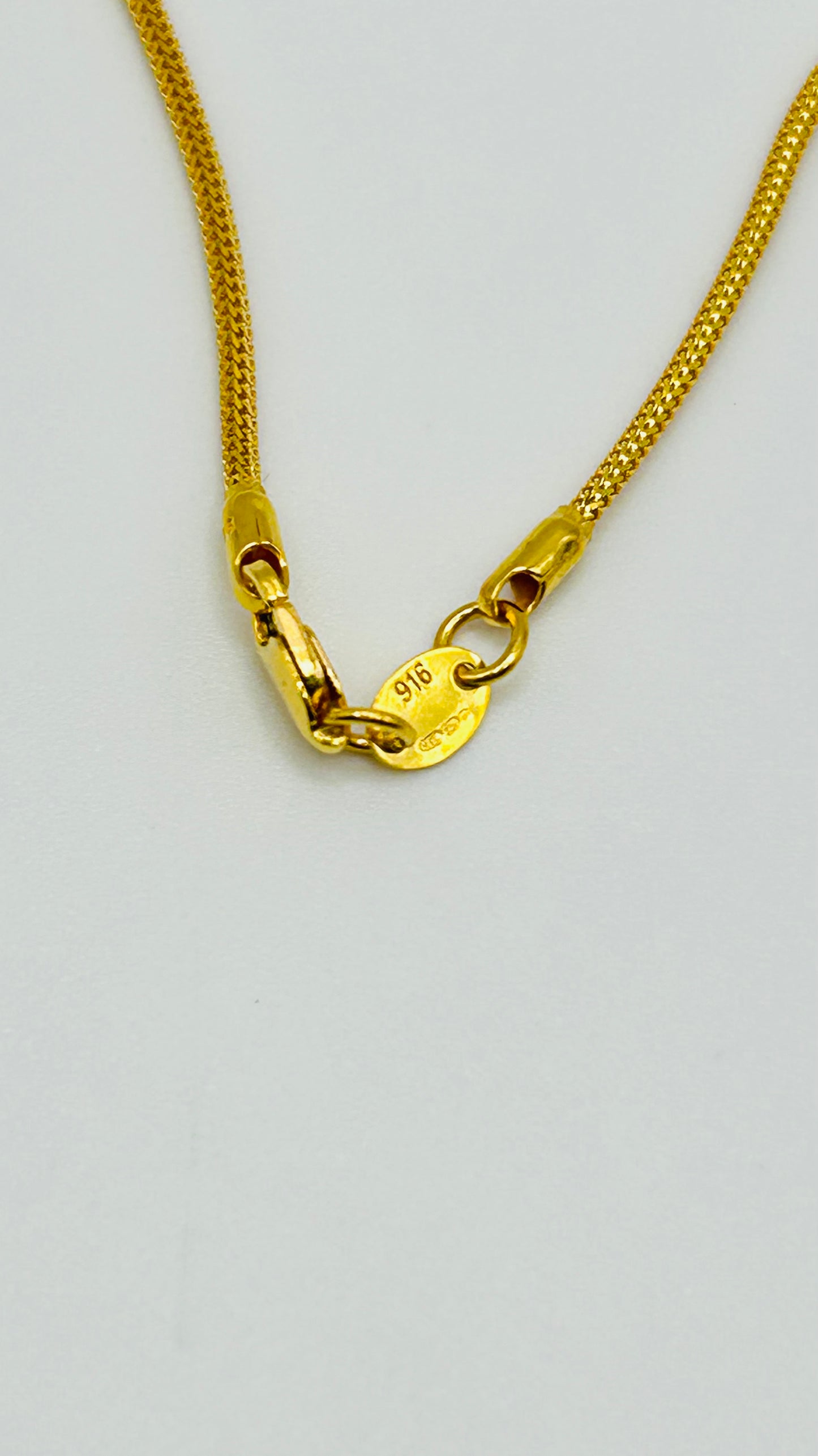 22ct Gold Chain – 18 Inch (5.6g, Hallmarked)