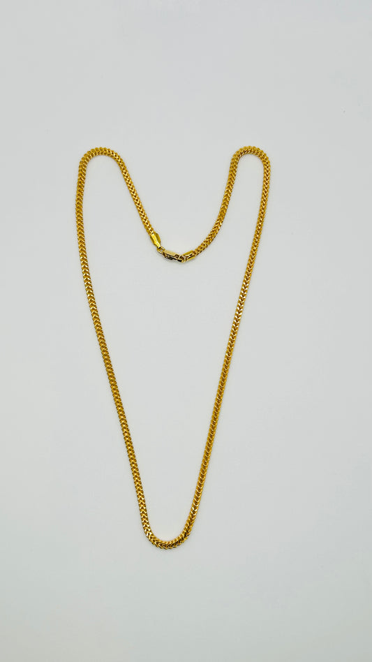 22ct Gold Chain – 16 Inch (6.7g, Hallmarked)